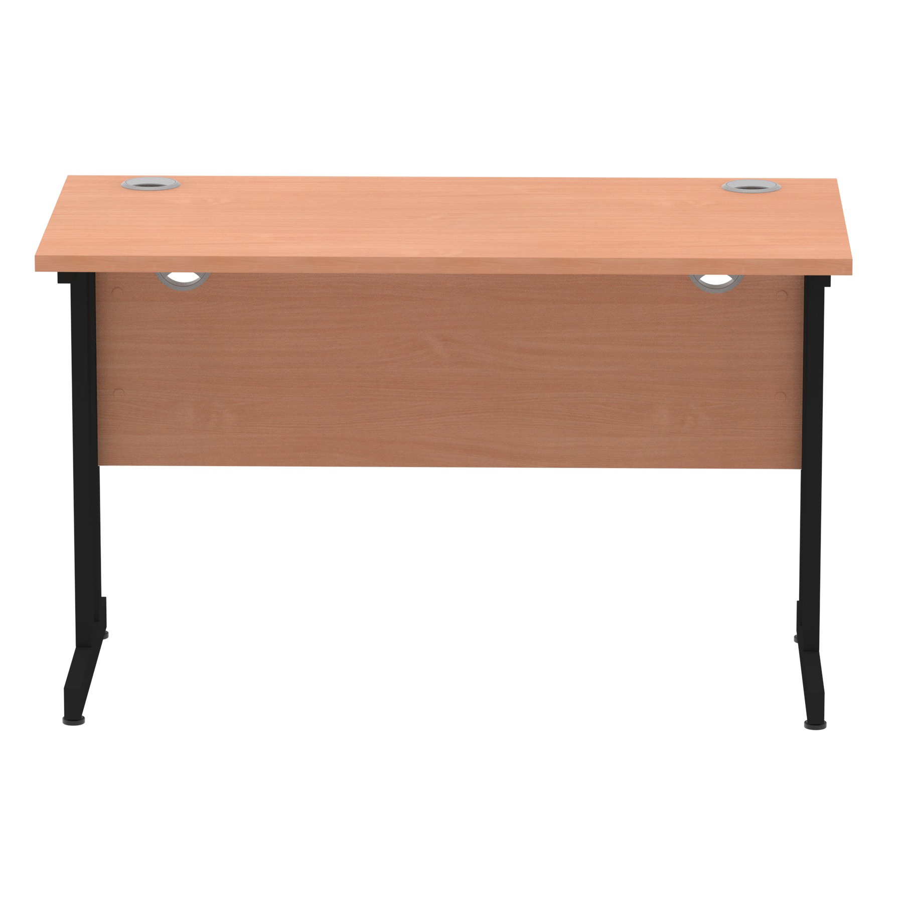 Beech / Black Frame (2)