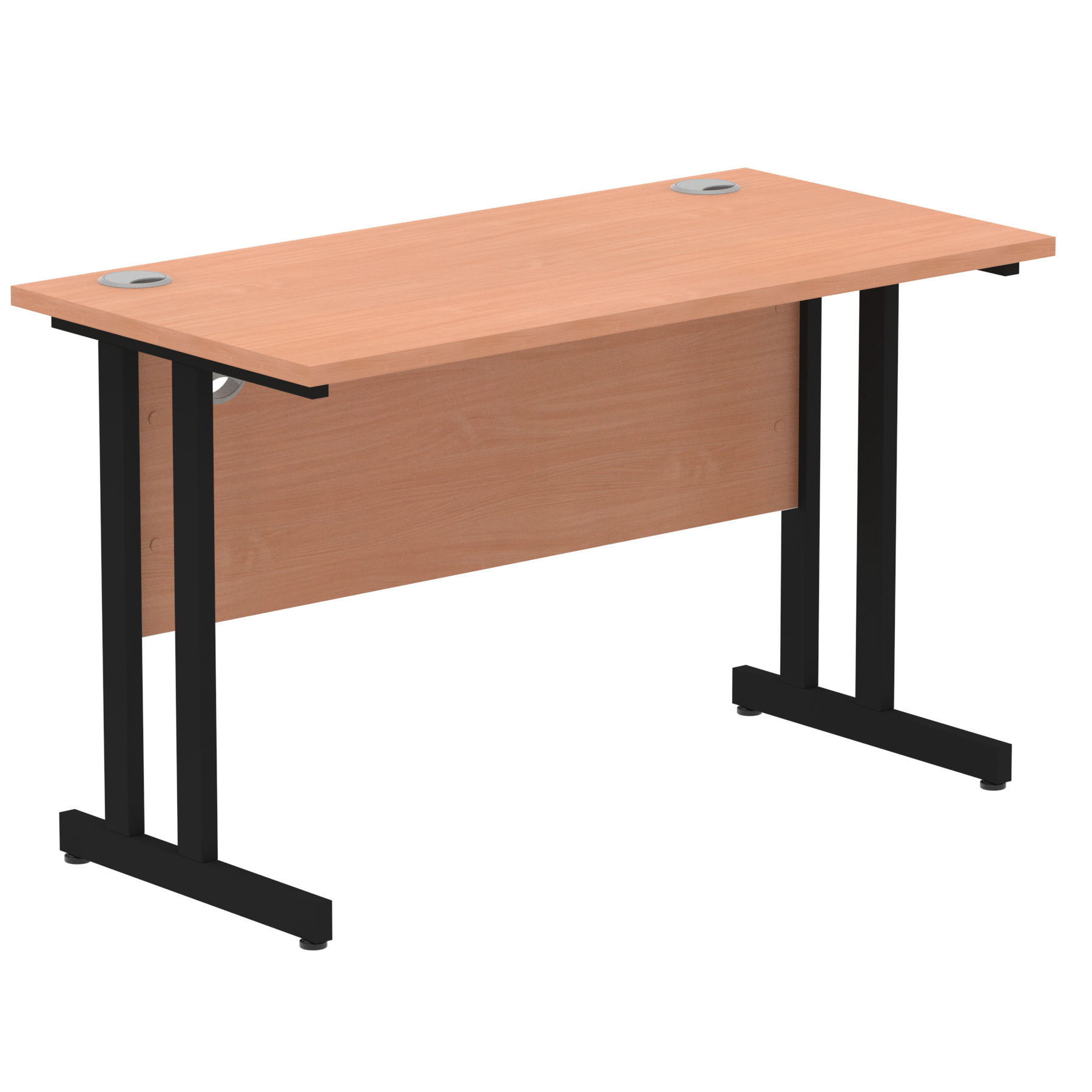 Beech / Black Frame (3)
