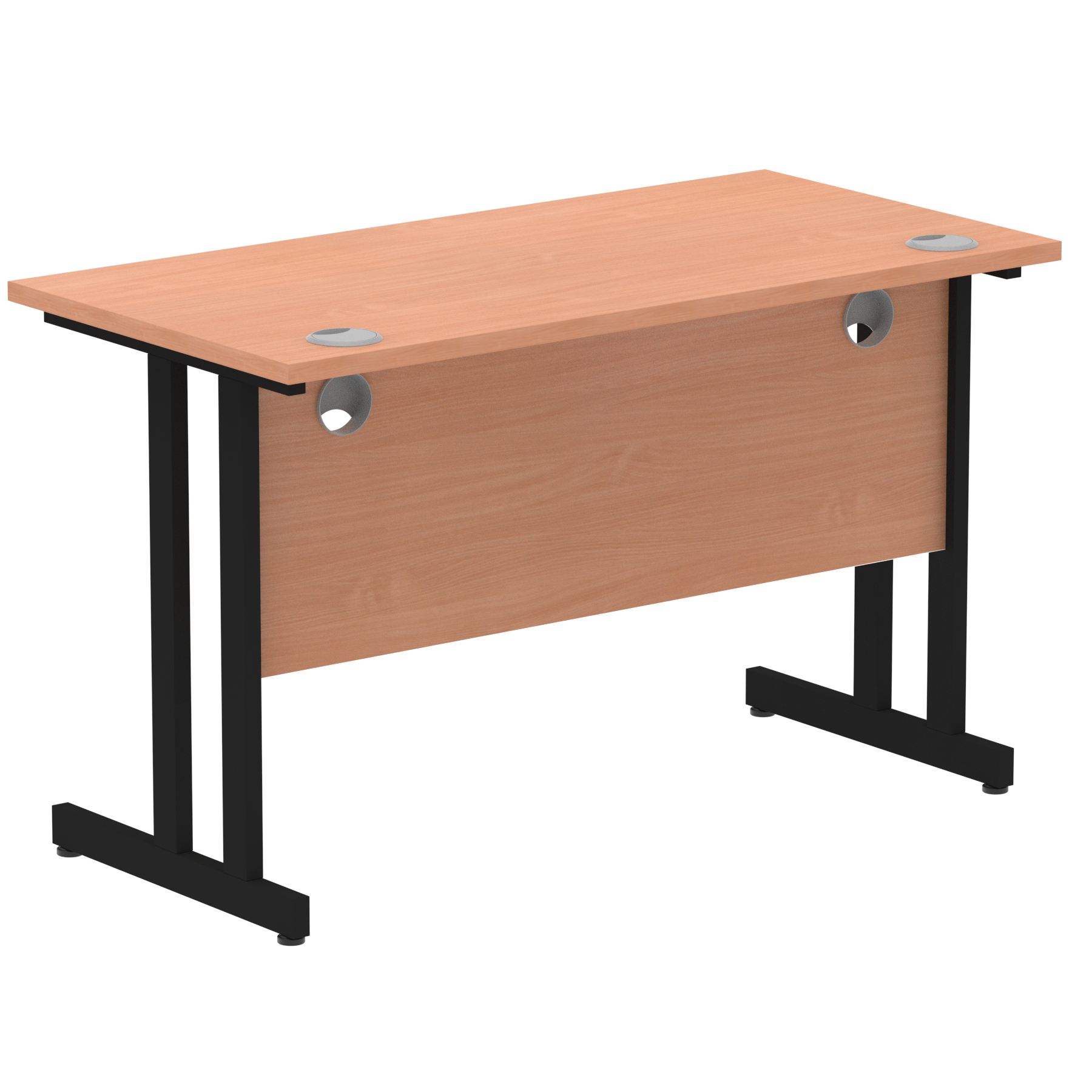 Beech / Black Frame (7)
