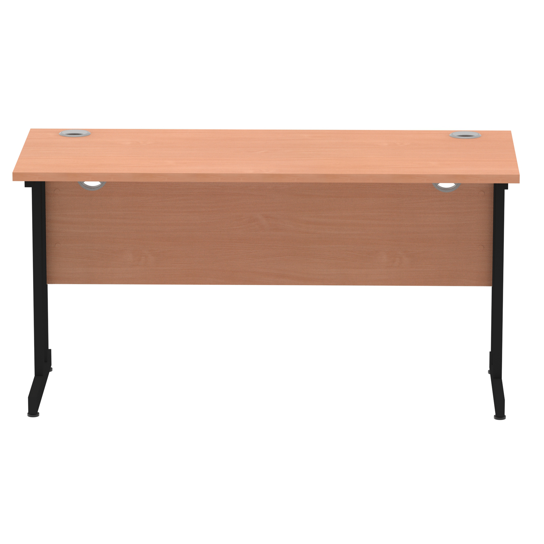 Beech / Black Frame (2)