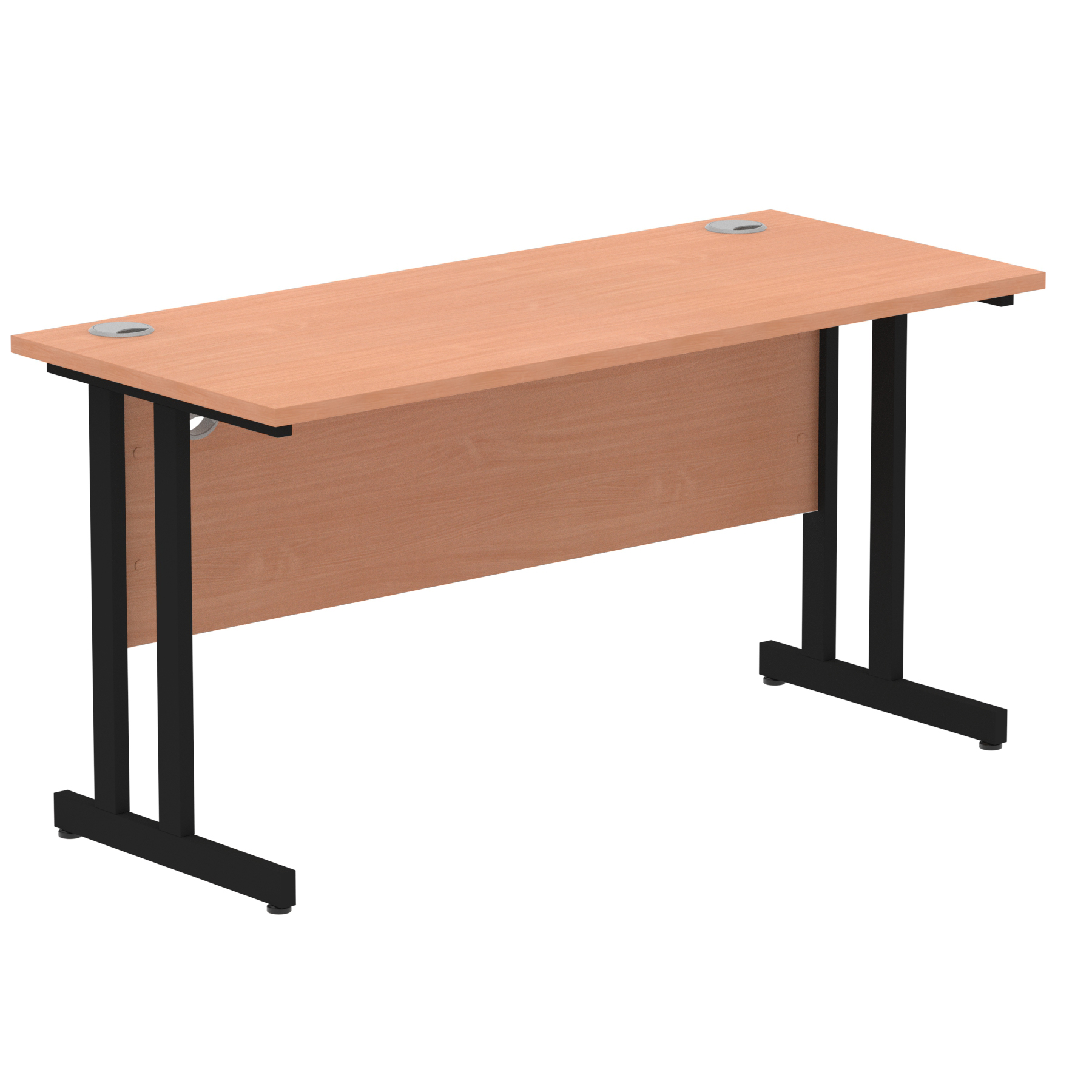 Beech / Black Frame (3)