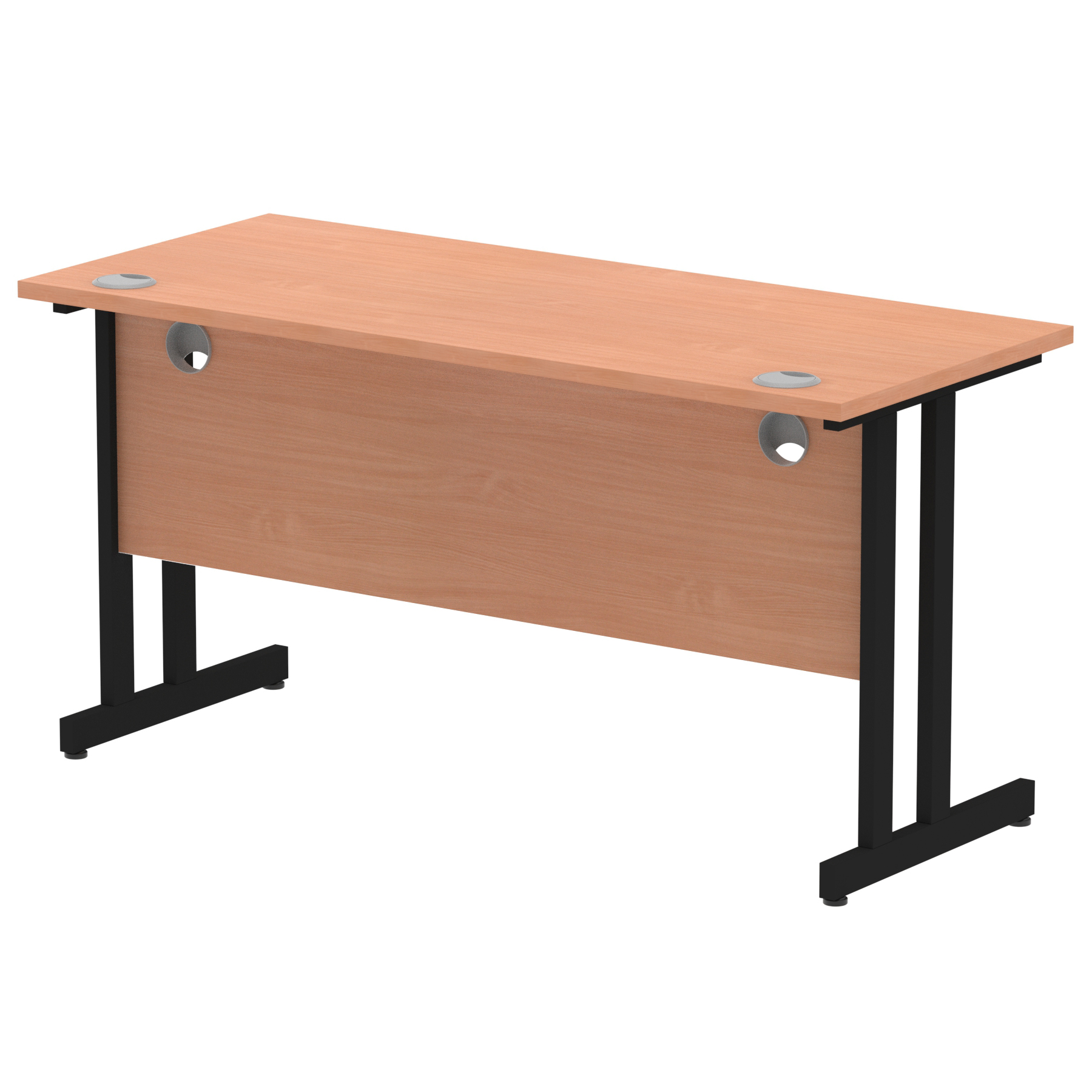Beech / Black Frame (5)