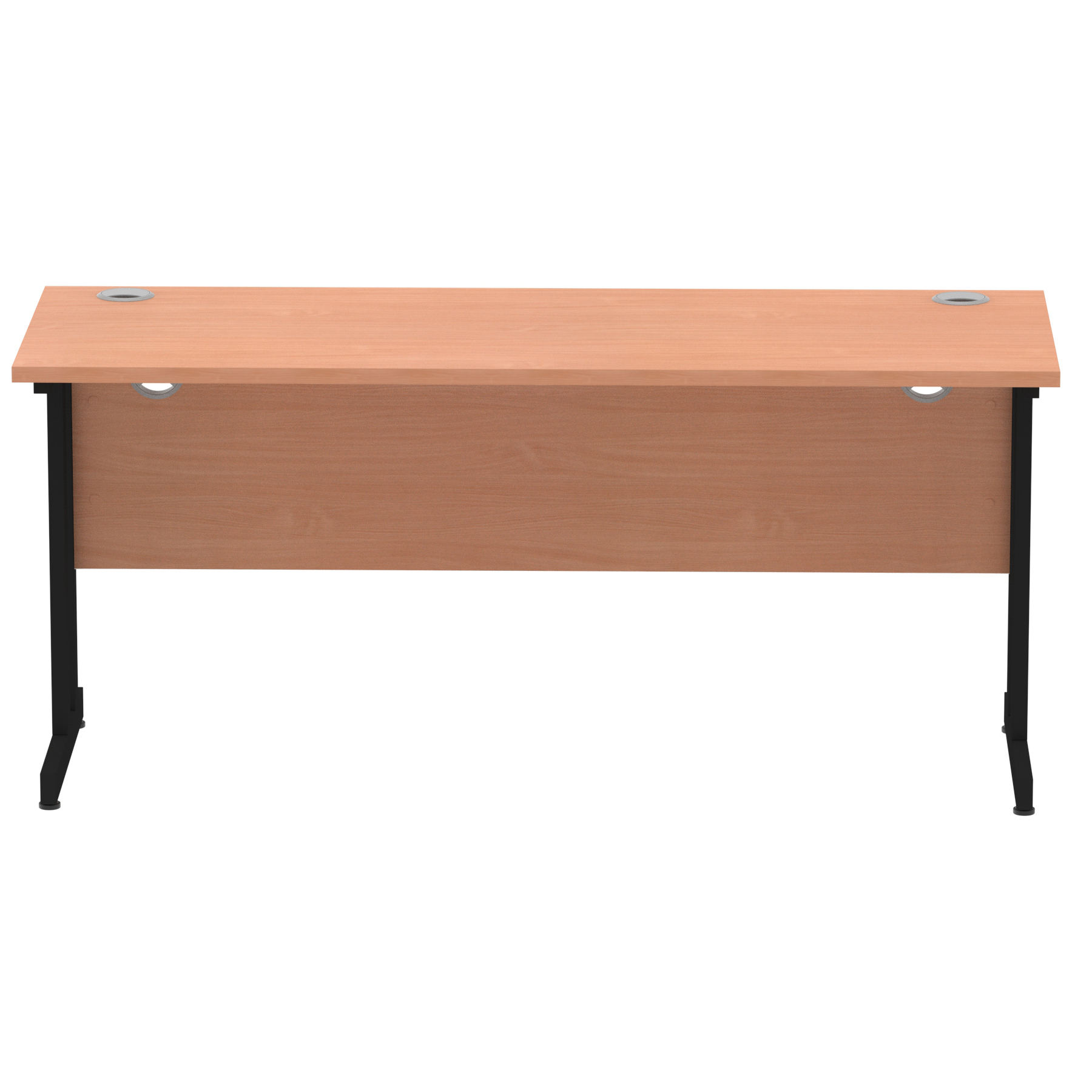 Beech / Black Frame (2)