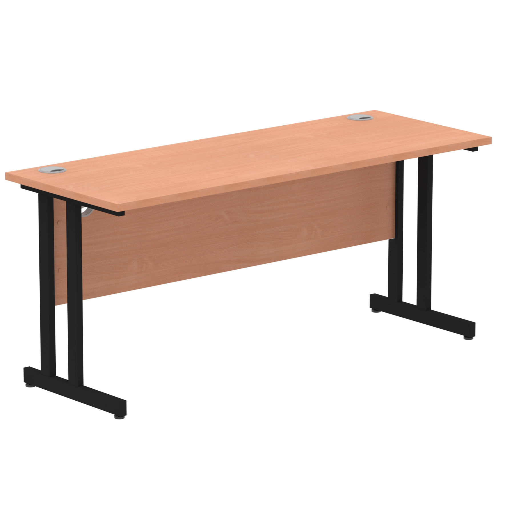 Beech / Black Frame (3)