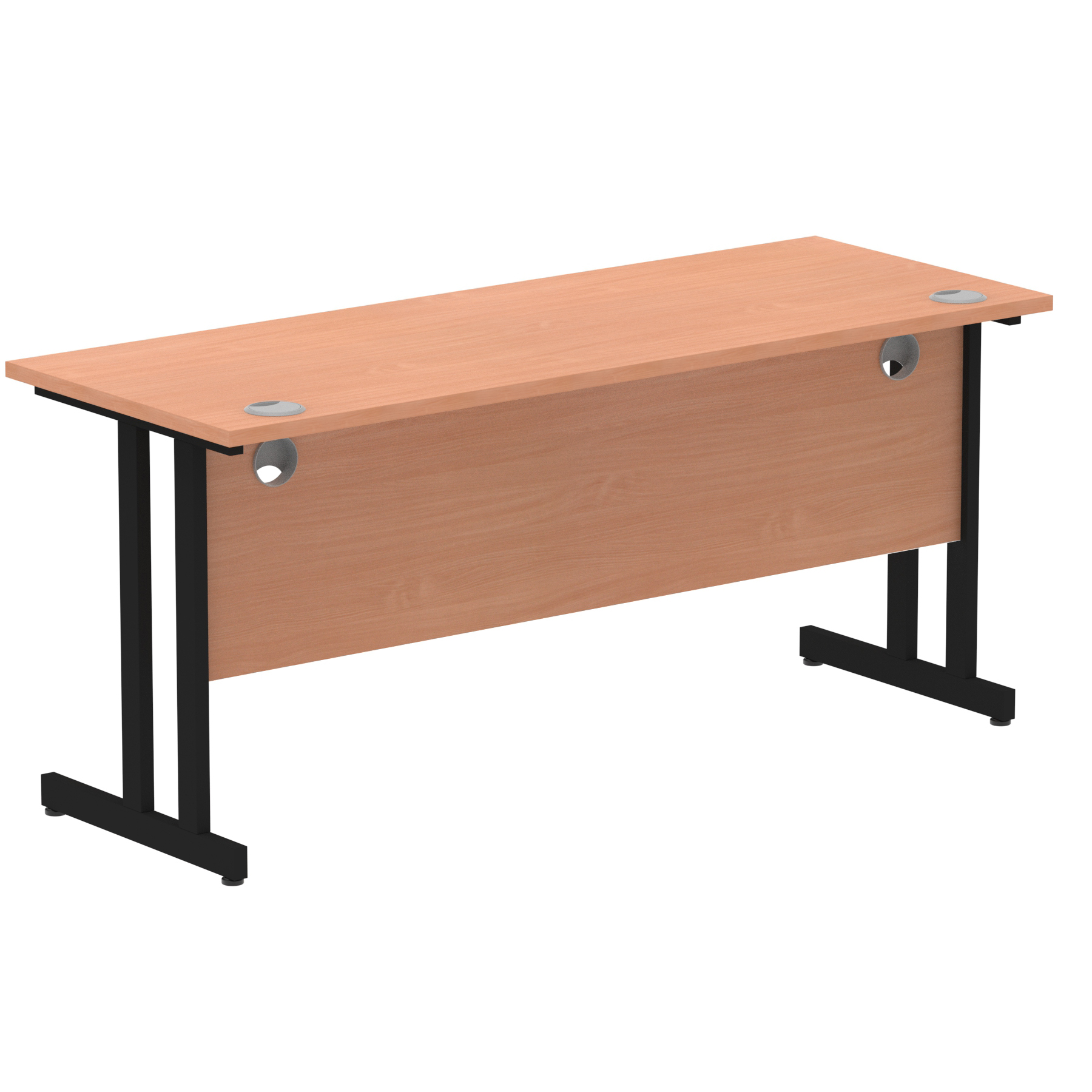 Beech / Black Frame (7)