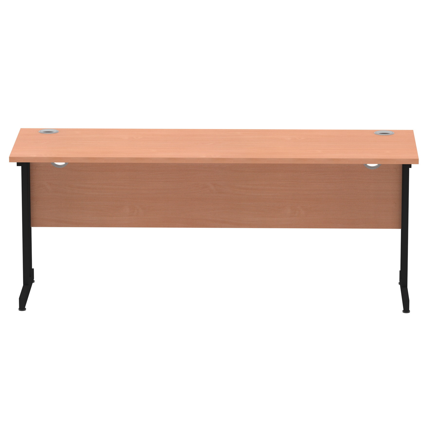 Beech / Black Frame (2)