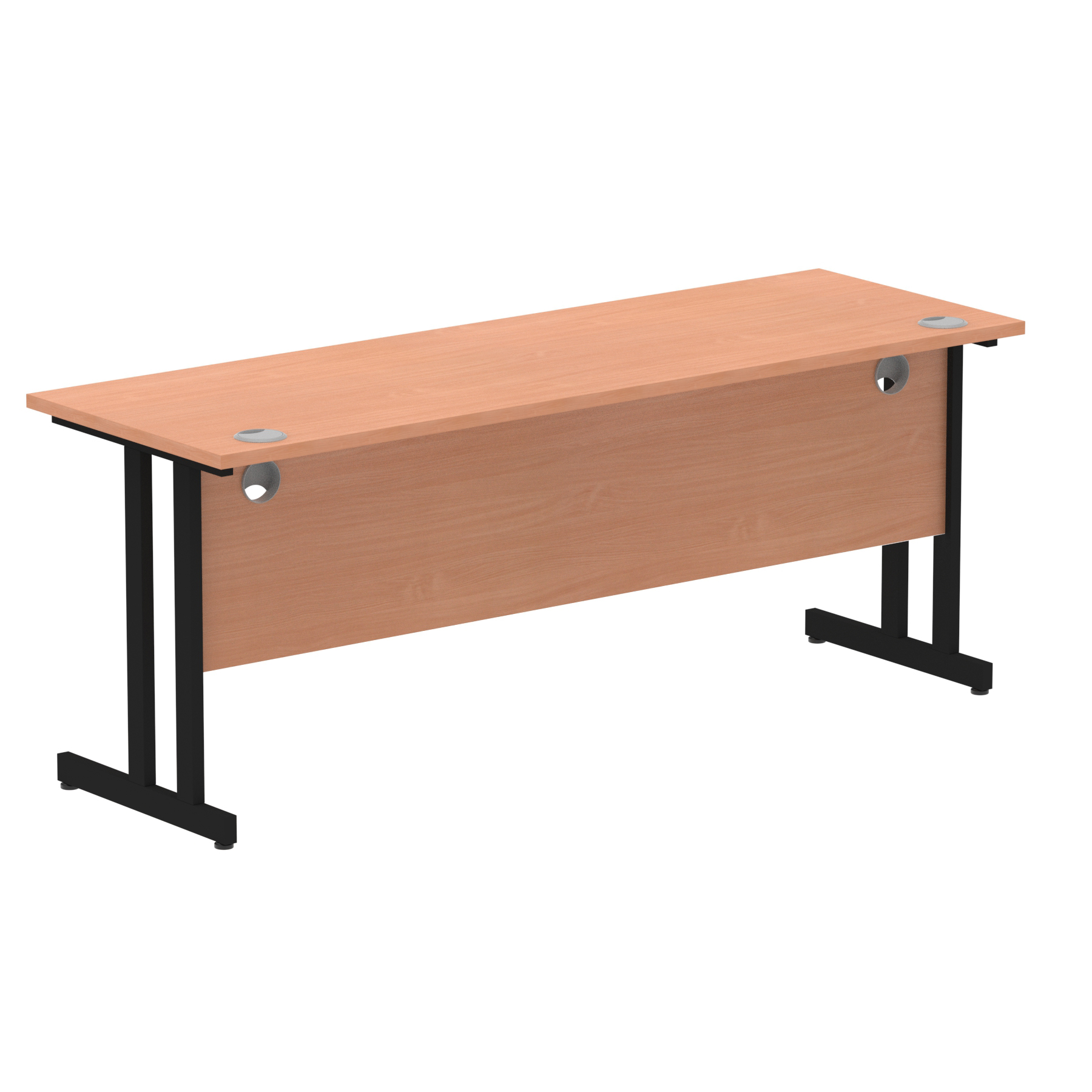 Beech / Black Frame (7)