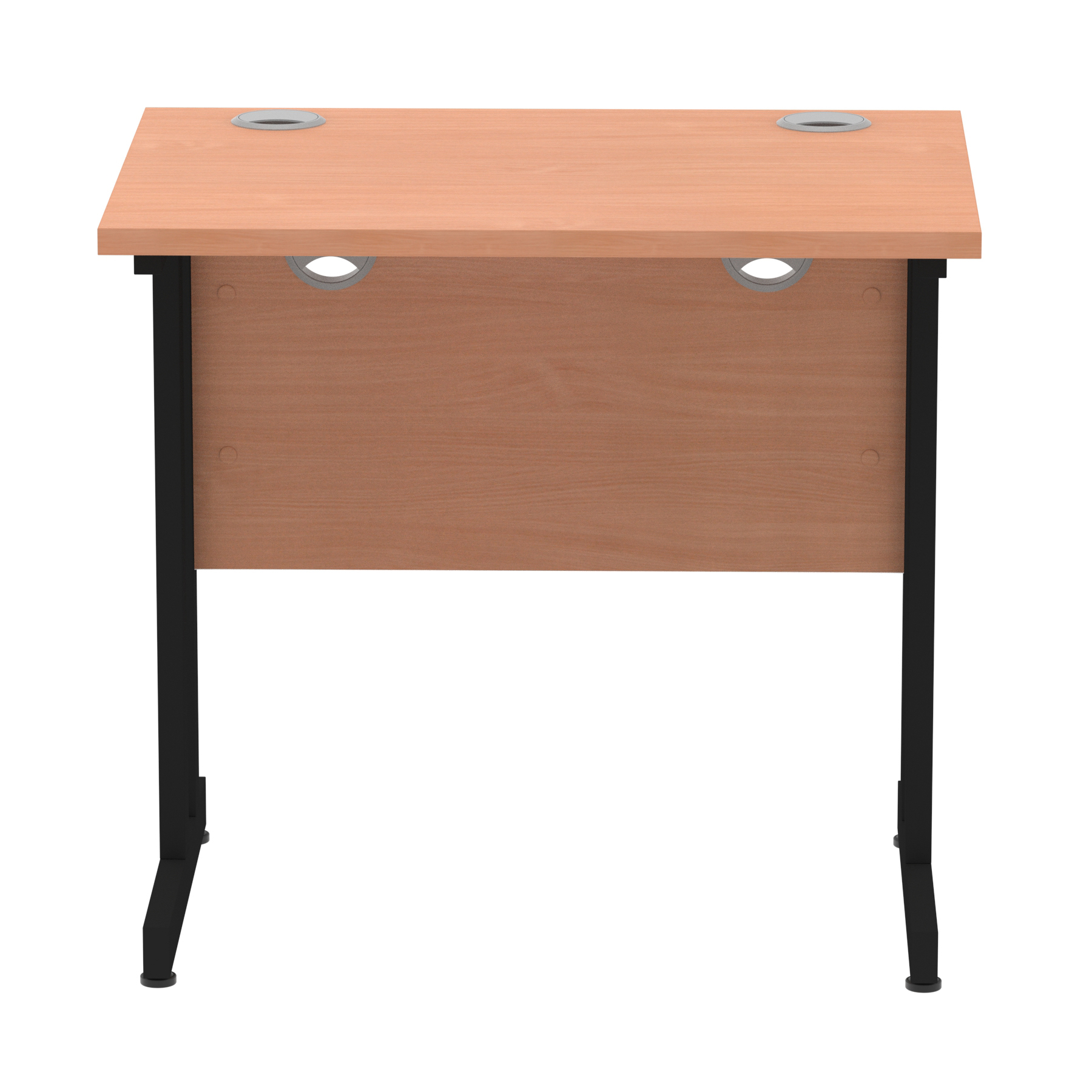 Beech / Black Frame (2)