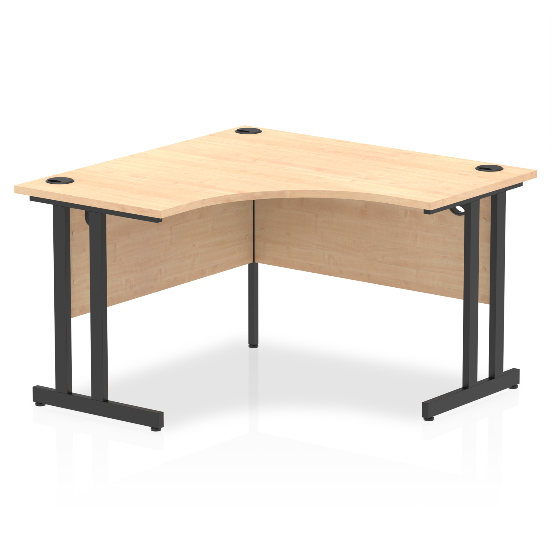 Maple / Black Frame