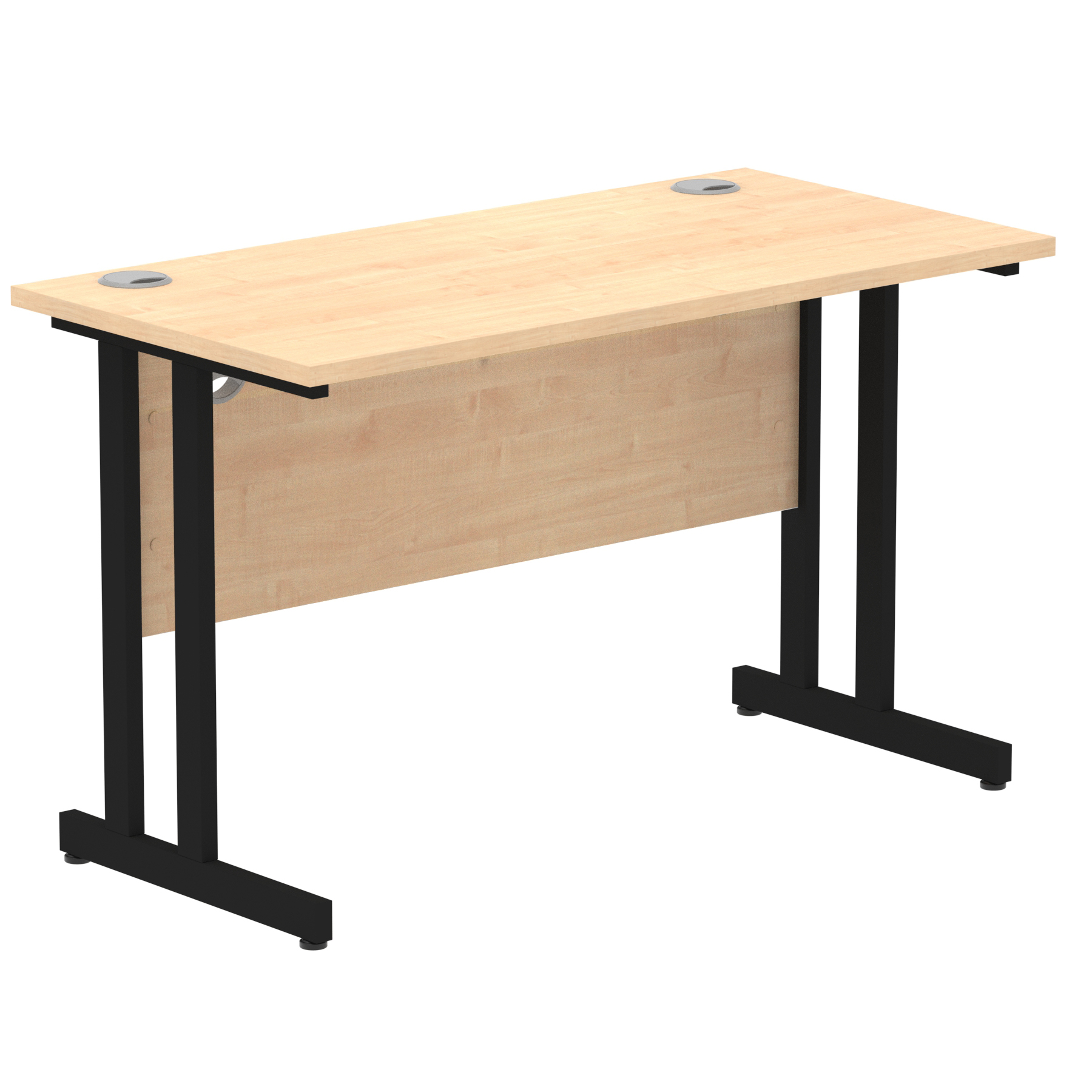 Maple / Black Frame