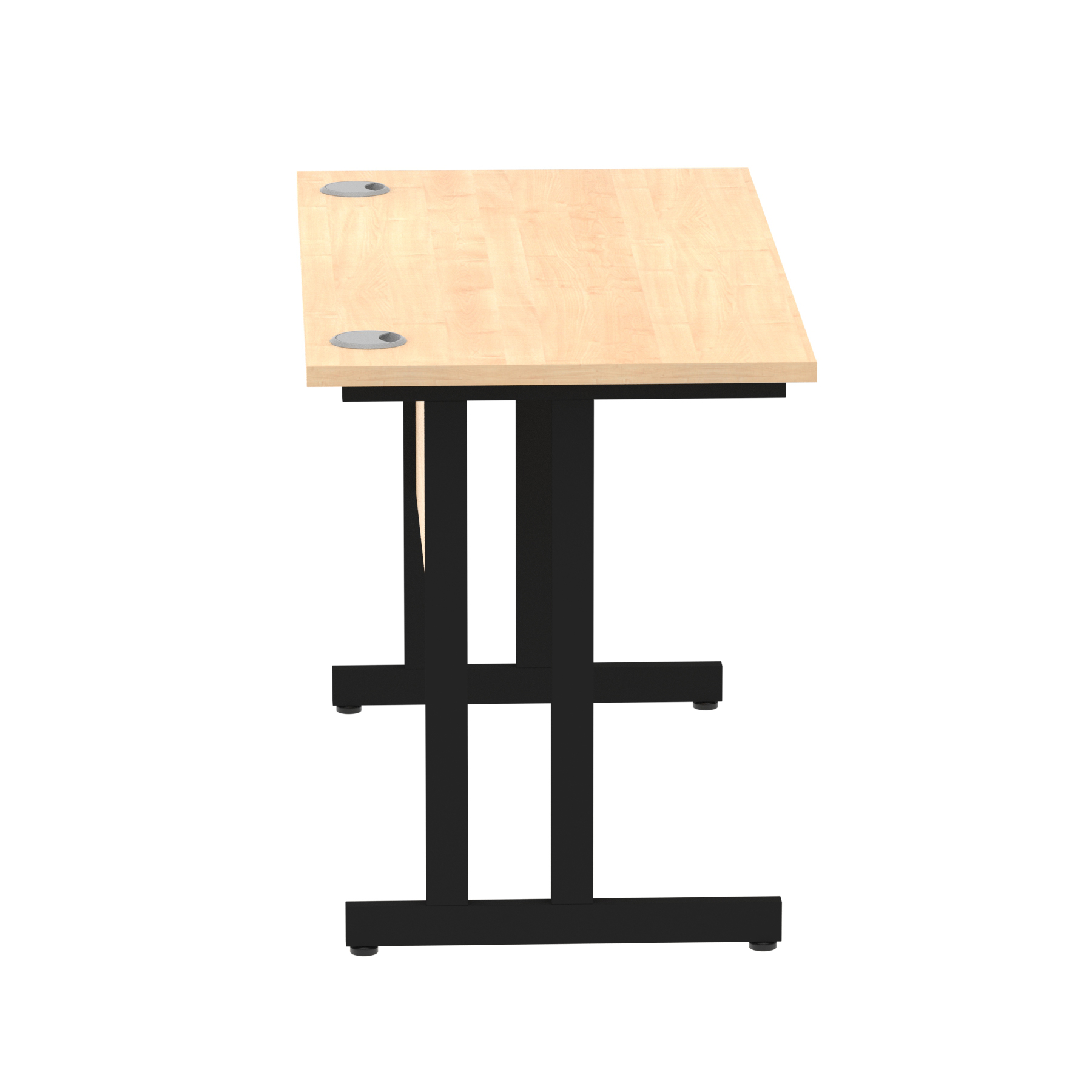 Maple / Black Frame