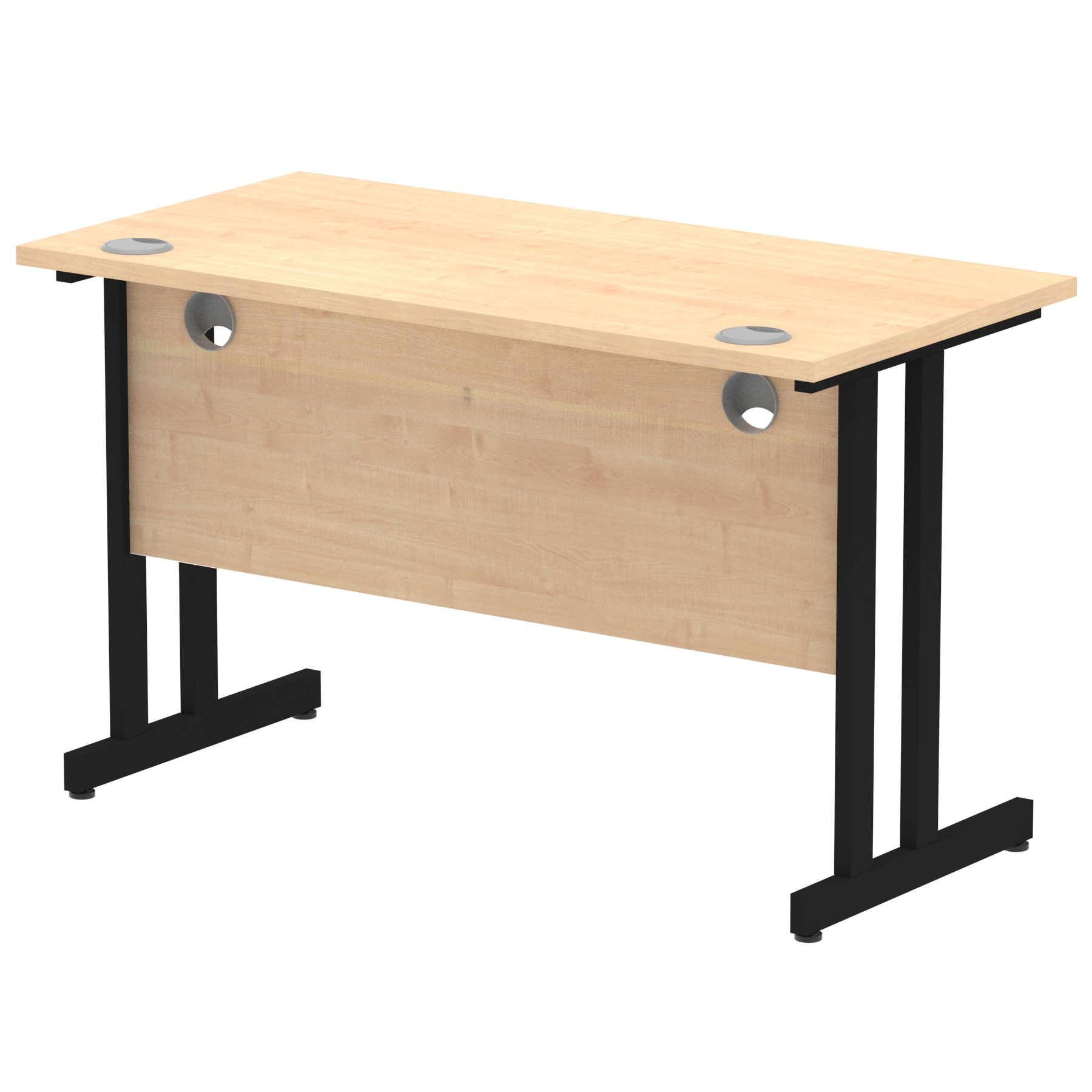 Maple / Black Frame