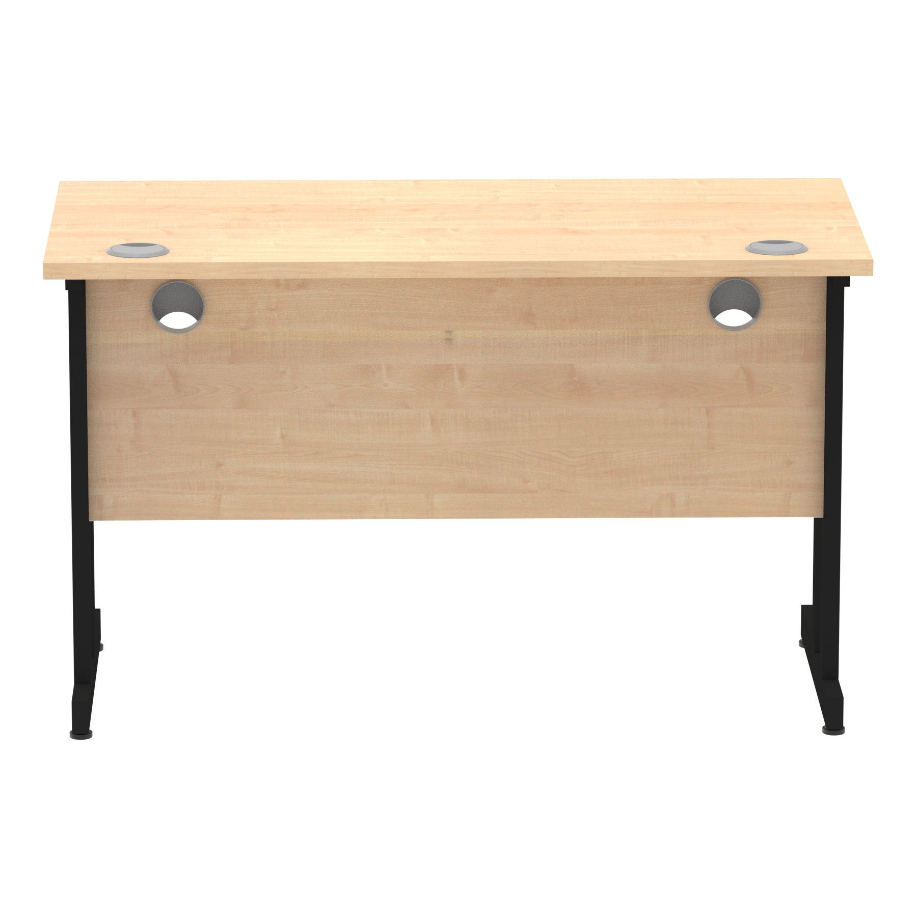 Maple / Black Frame