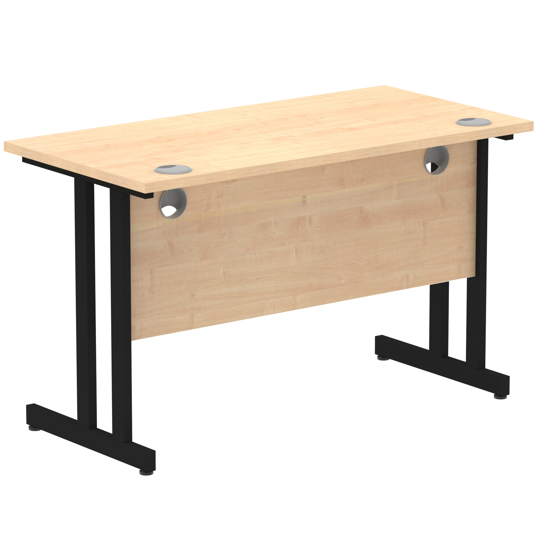 Maple / Black Frame