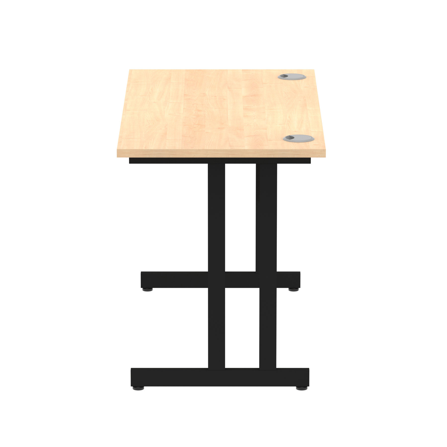Maple / Black Frame