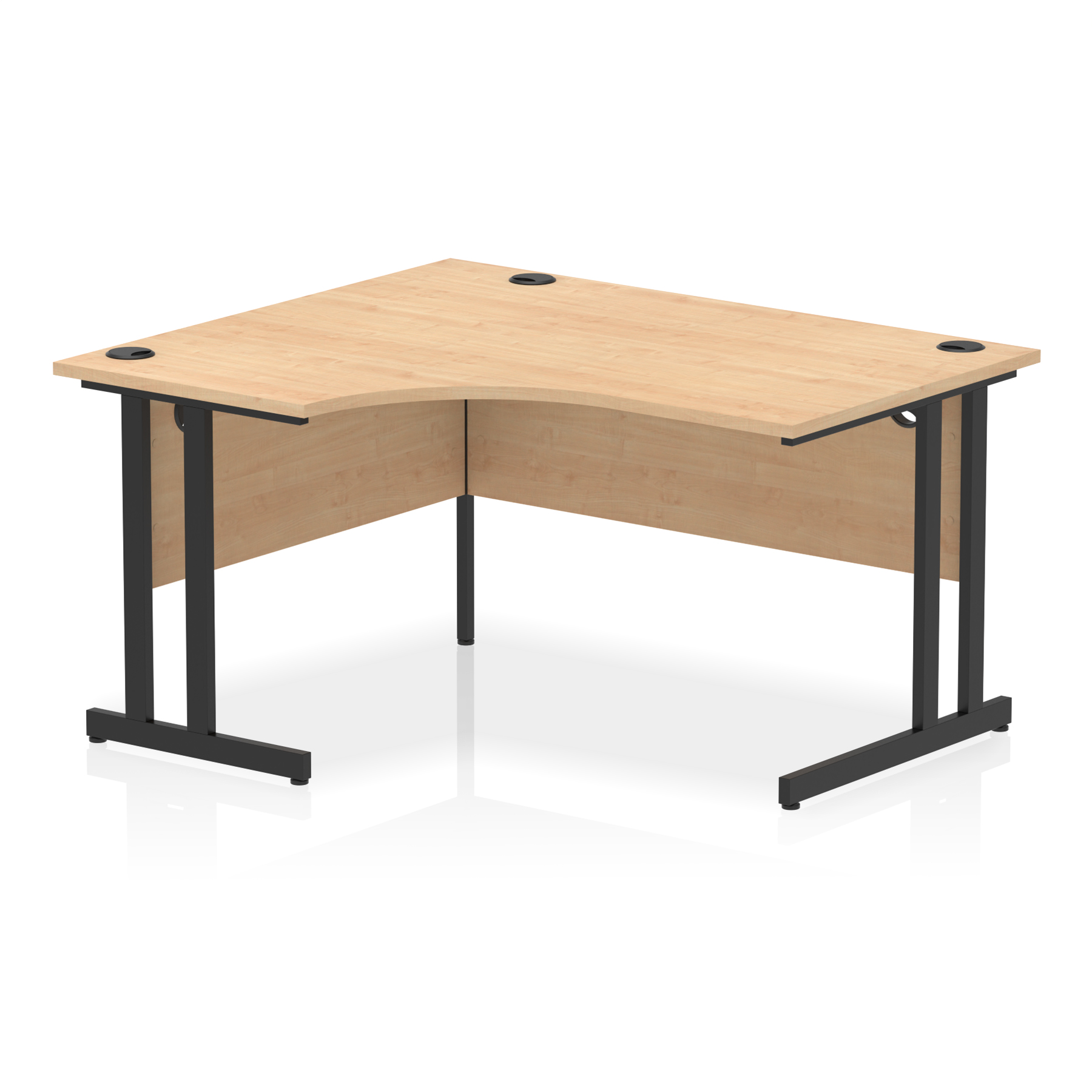 Maple / Black Frame