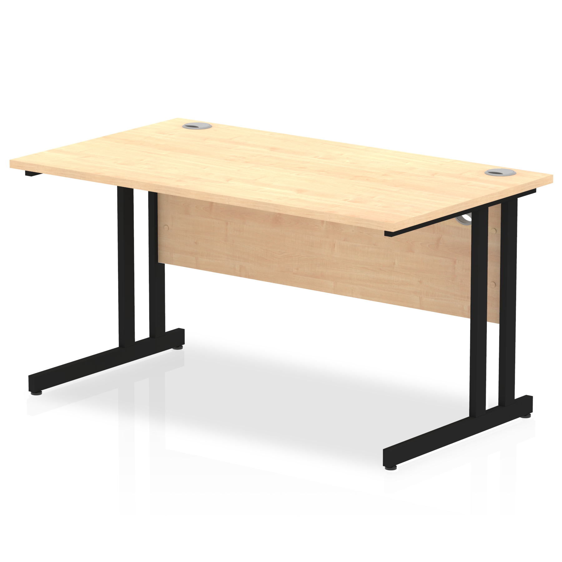 Maple / Black Frame