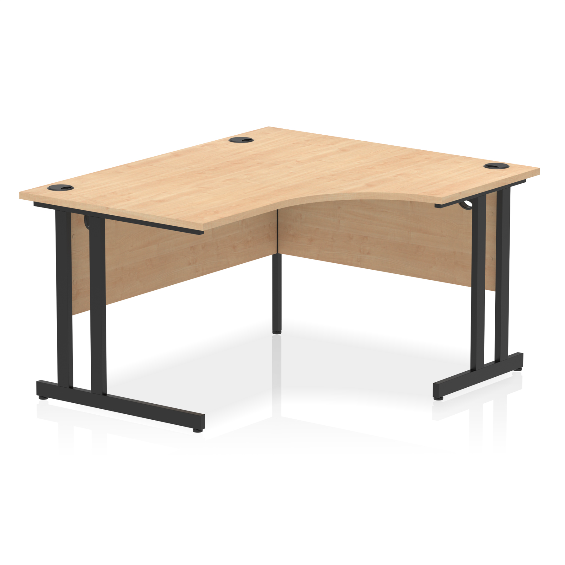 Maple / Black Frame