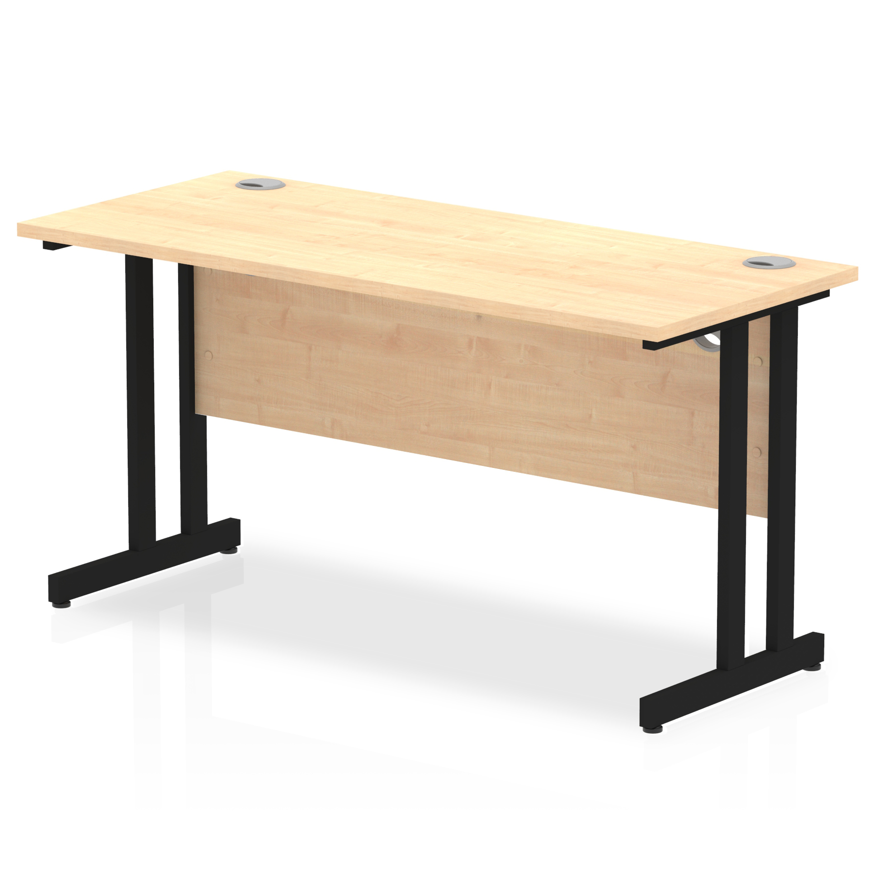 Maple / Black Frame