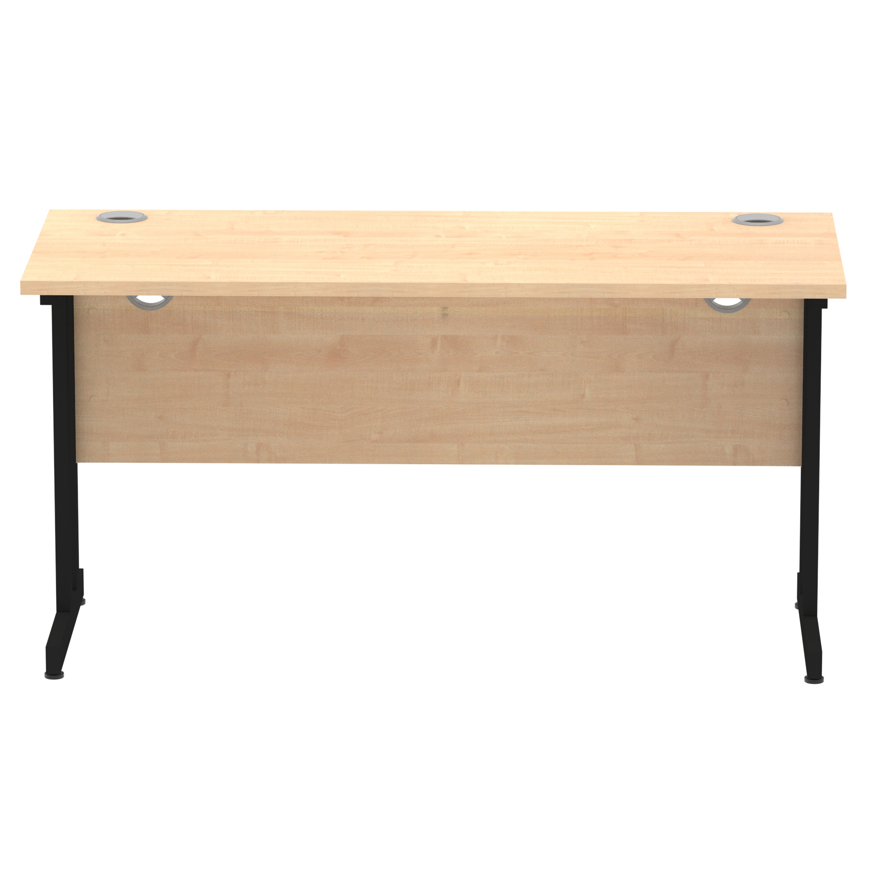 Maple / Black Frame
