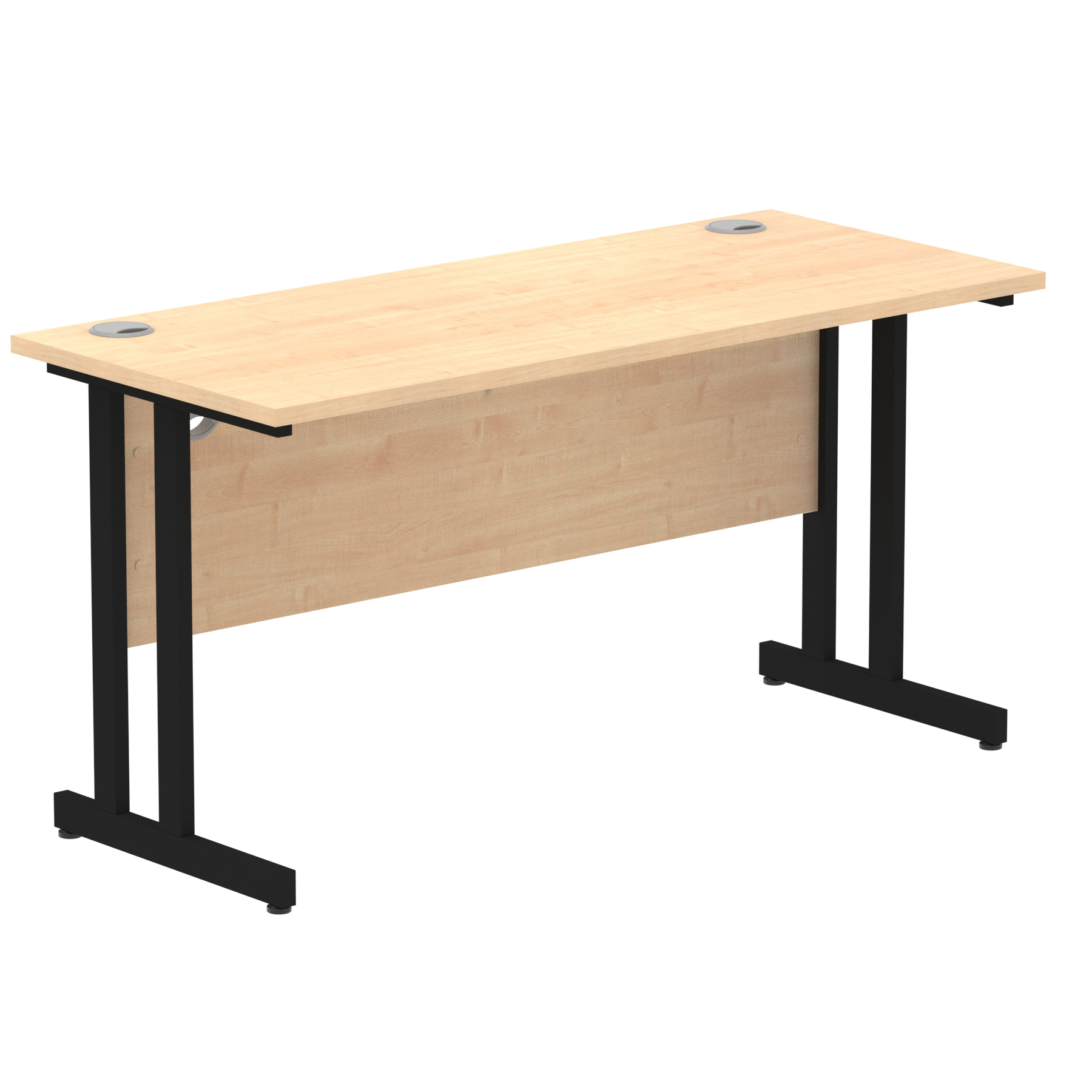 Maple / Black Frame