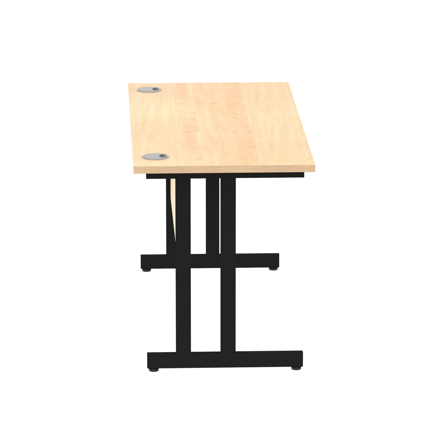 Maple / Black Frame