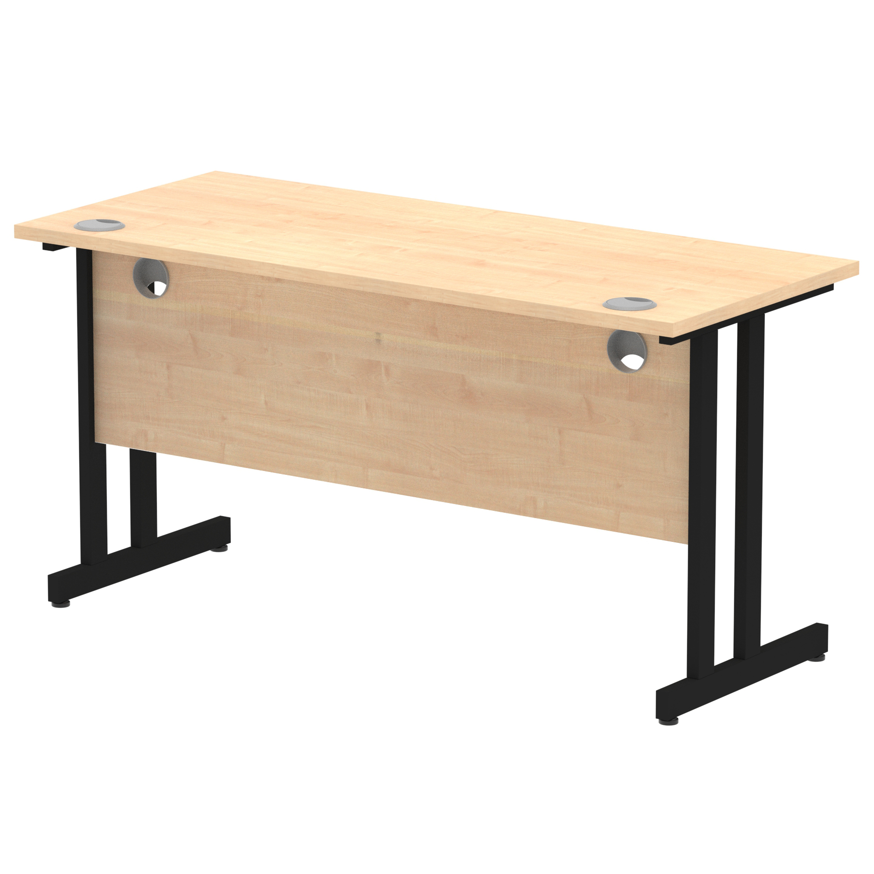 Maple / Black Frame