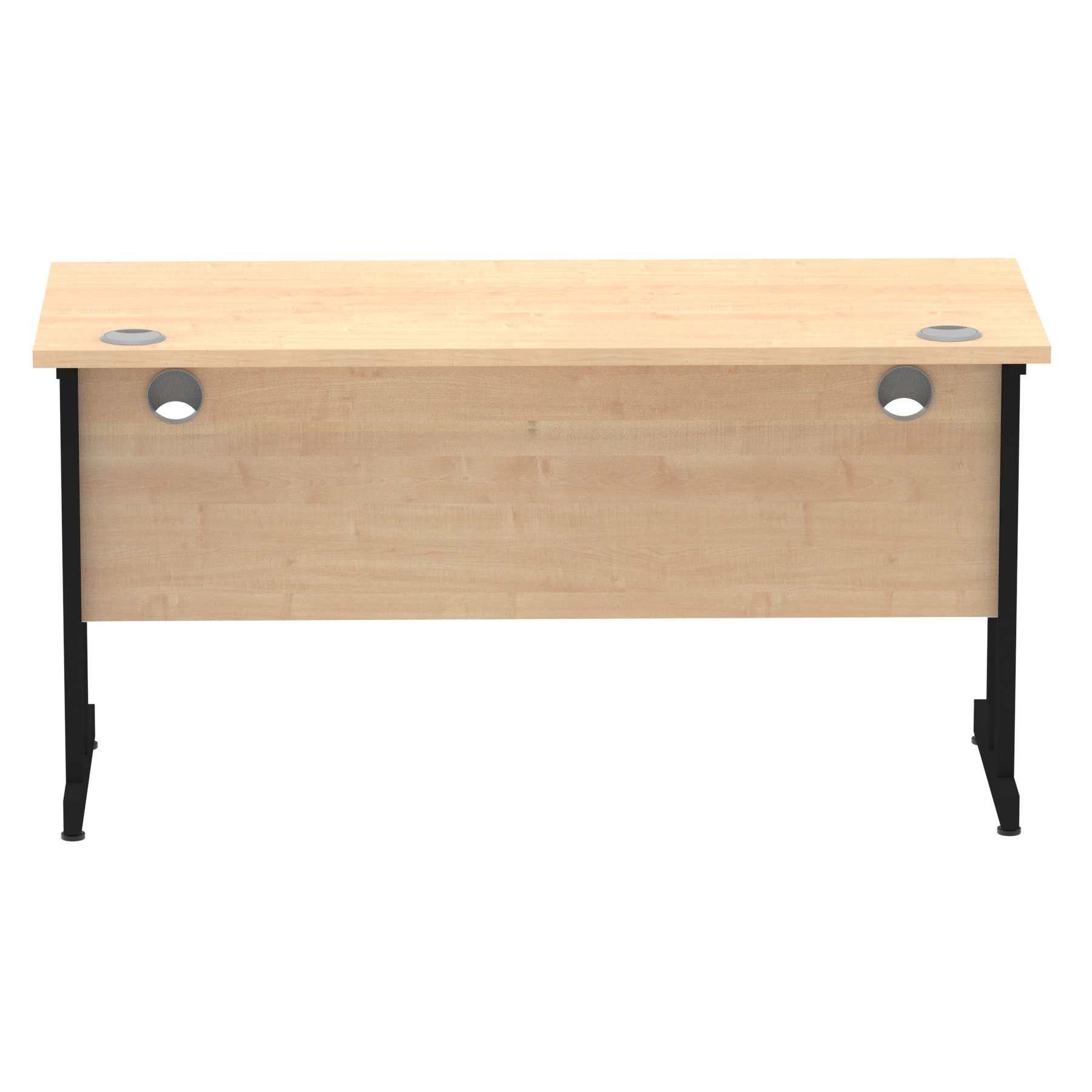 Maple / Black Frame