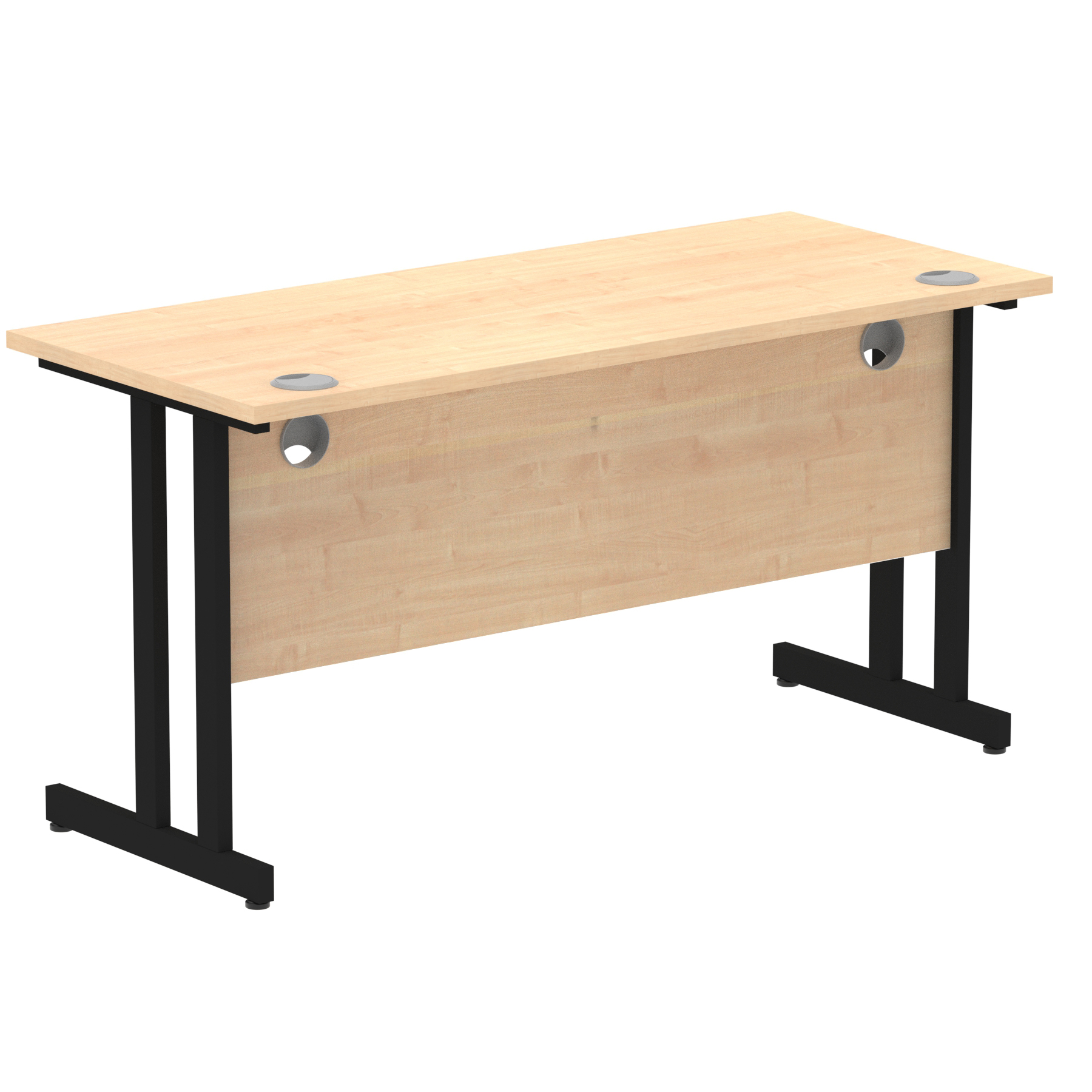 Maple / Black Frame