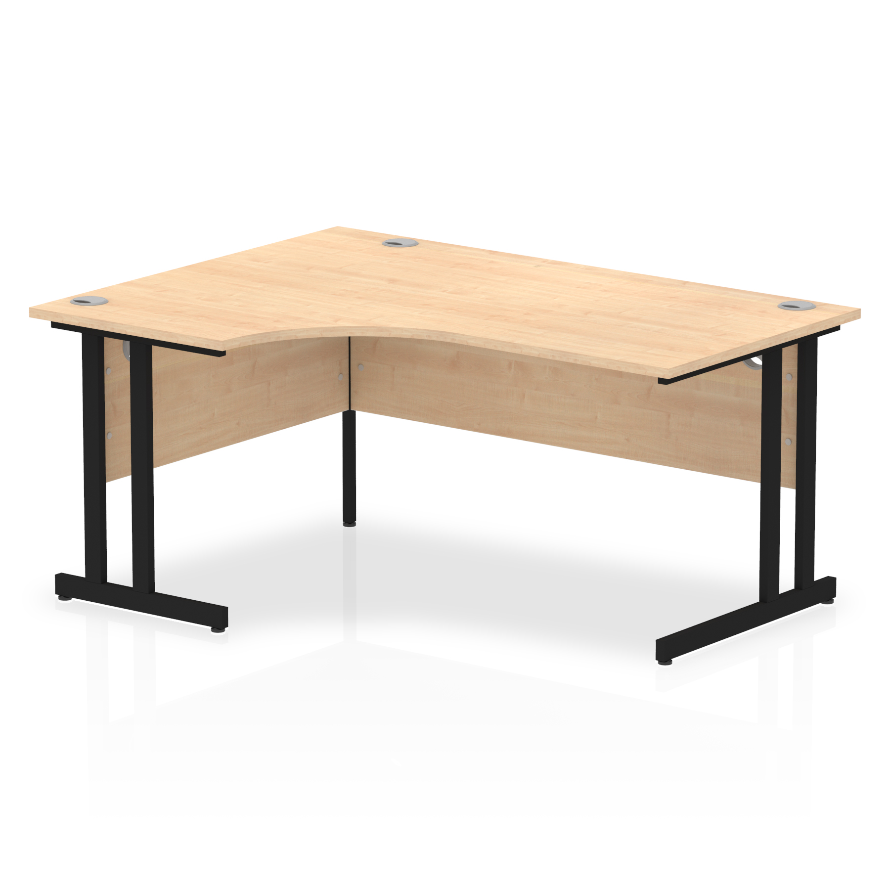 Maple / Black Frame