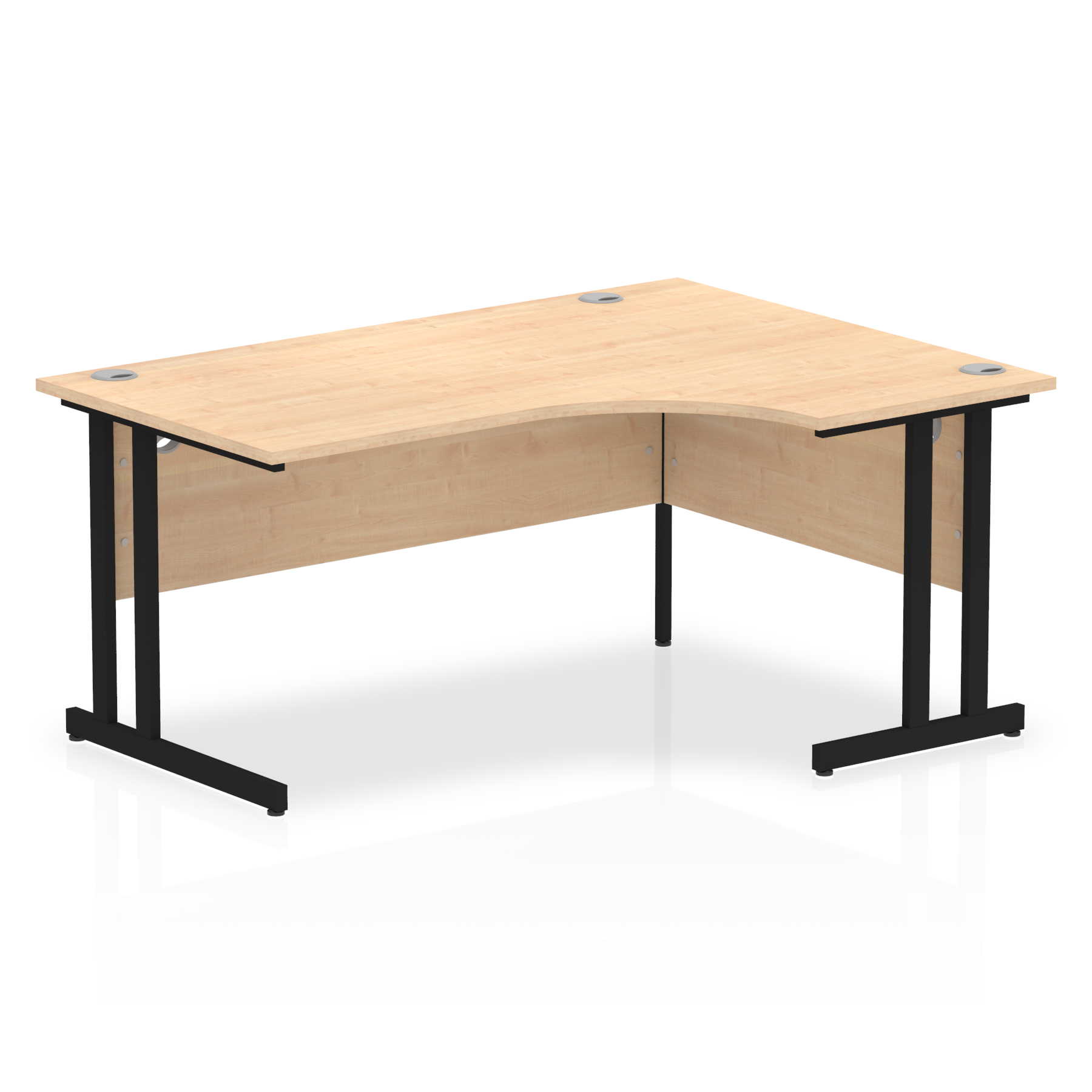 Maple / Black Frame