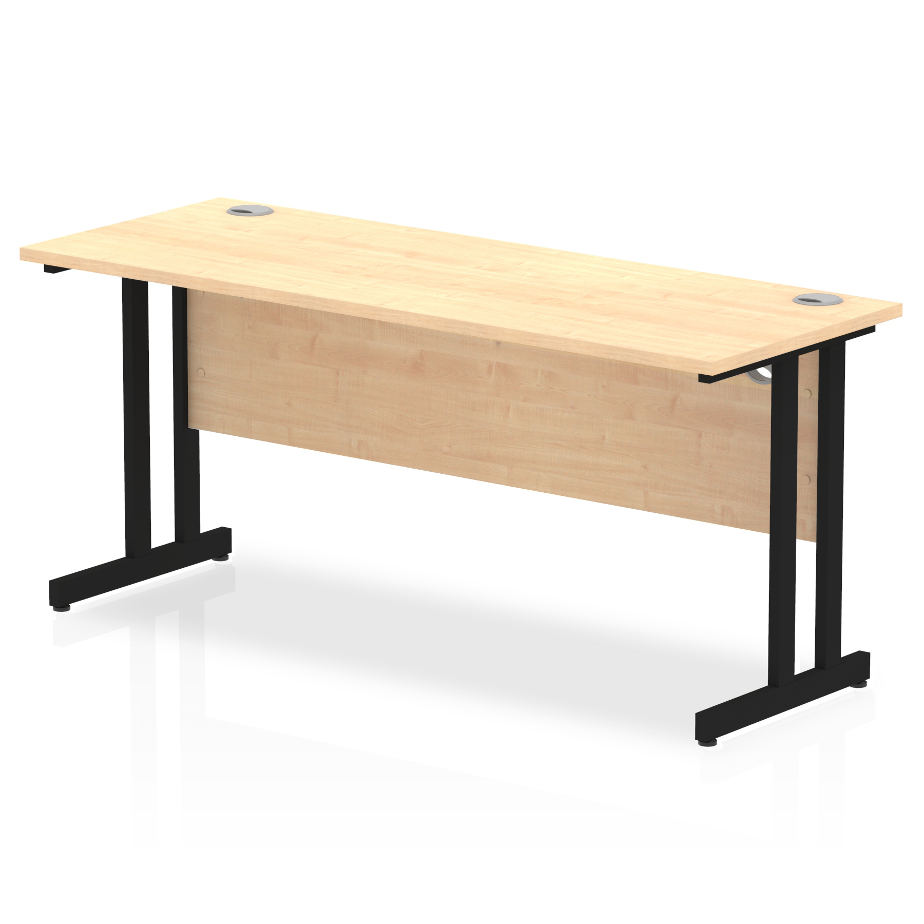 Maple / Black Frame