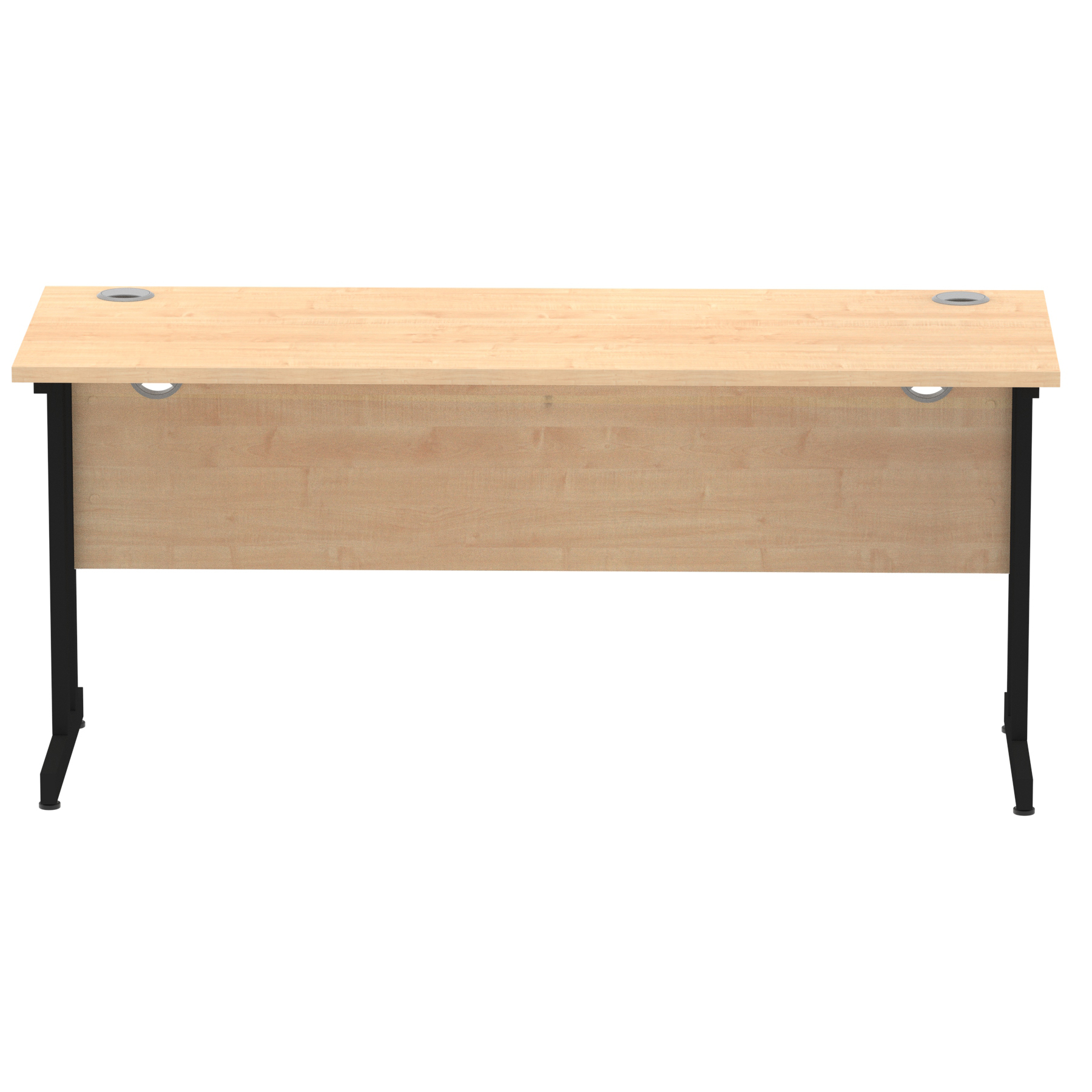 Maple / Black Frame