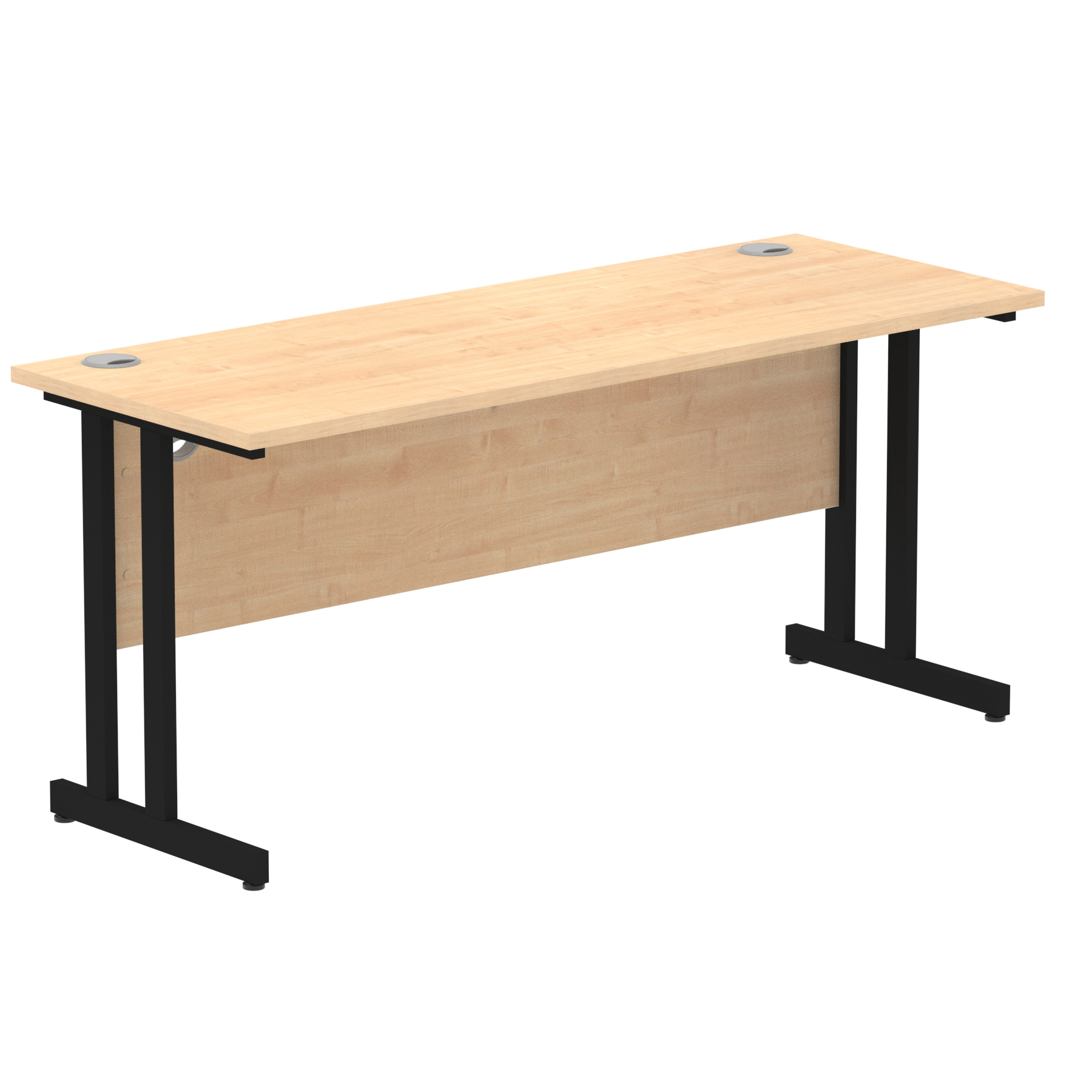 Maple / Black Frame