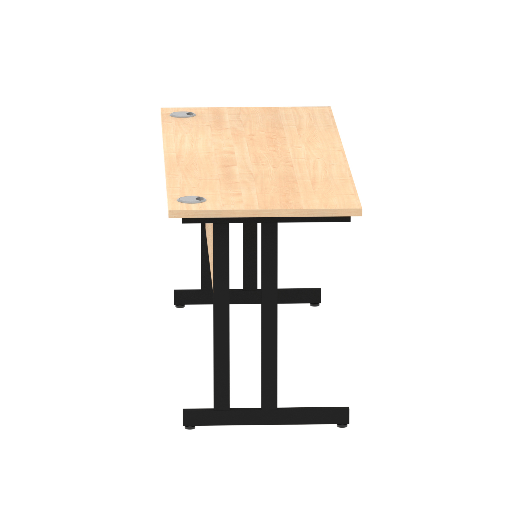 Maple / Black Frame