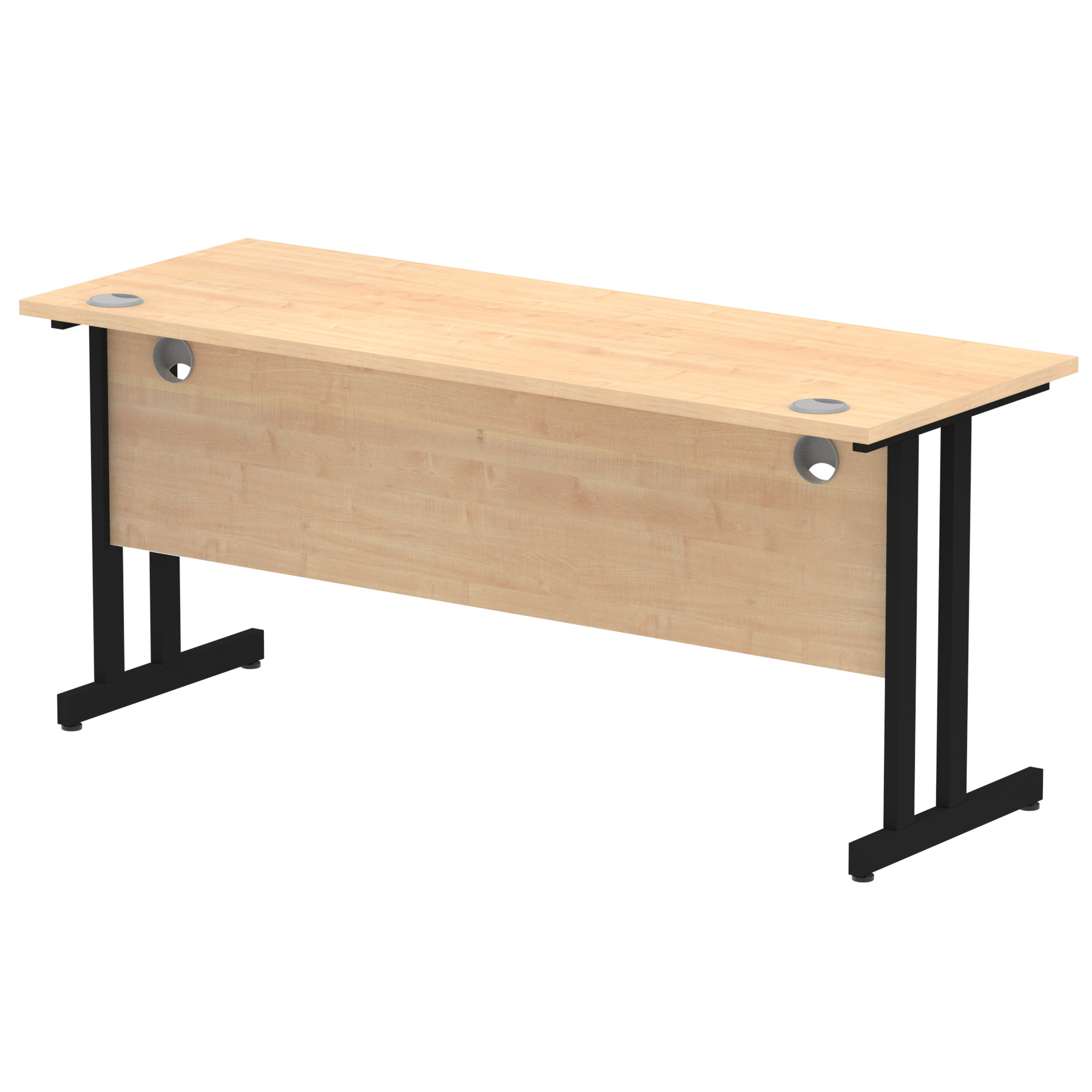 Maple / Black Frame