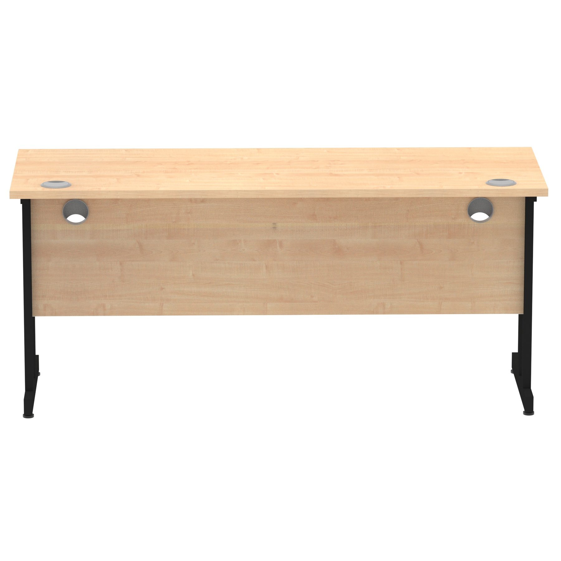 Maple / Black Frame