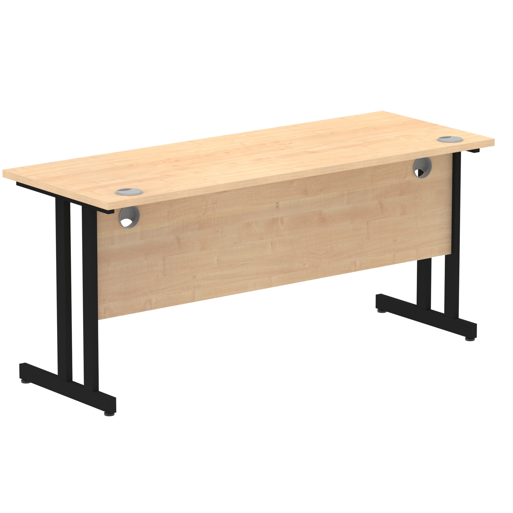 Maple / Black Frame