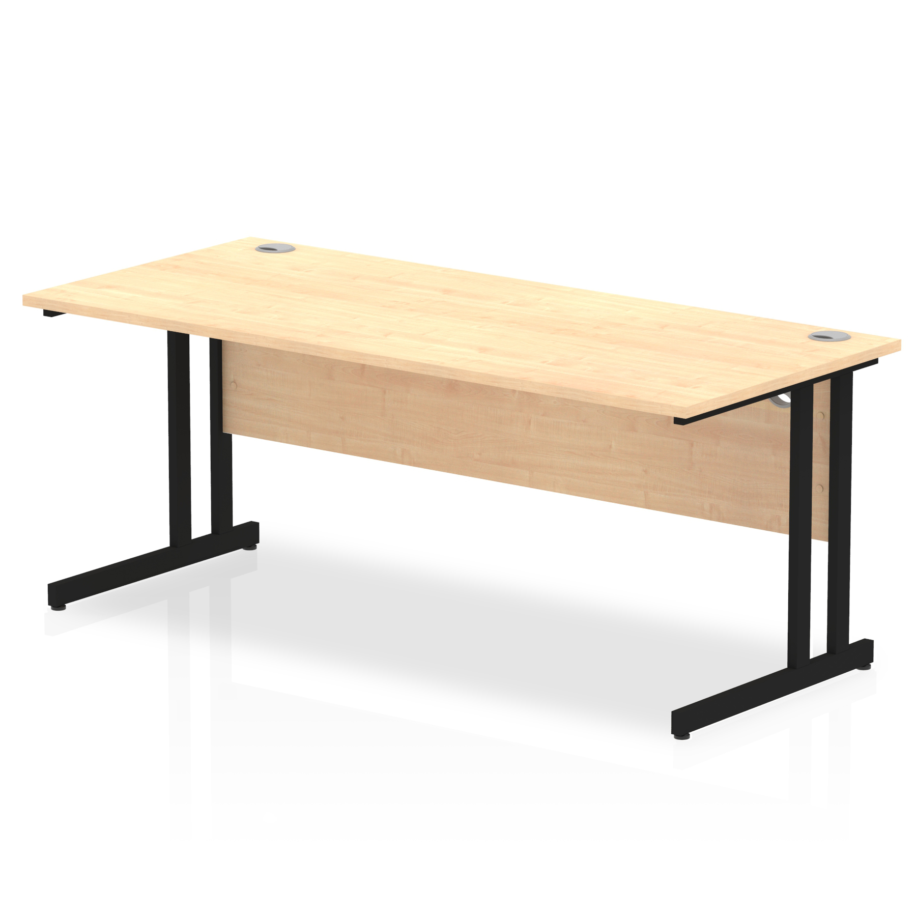 Maple / Black Frame