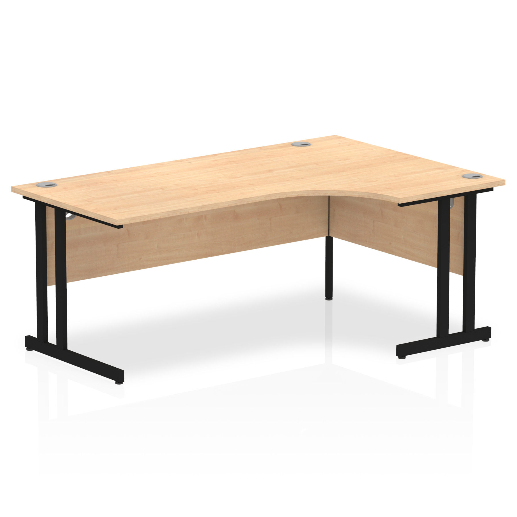 Maple / Black Frame