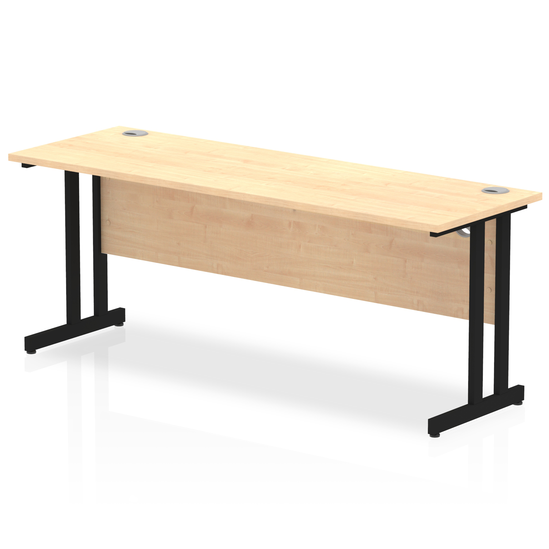 Maple / Black Frame