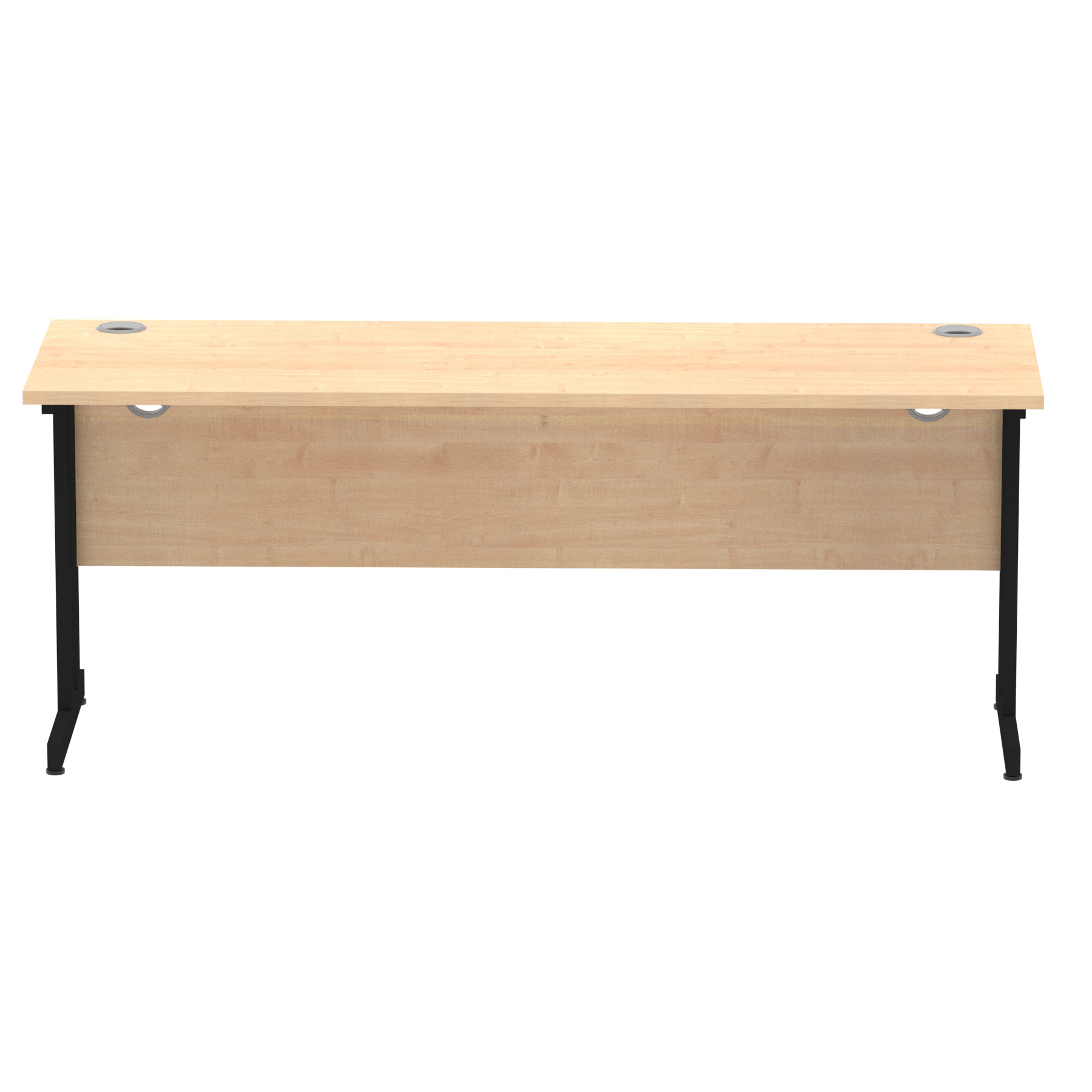 Maple / Black Frame