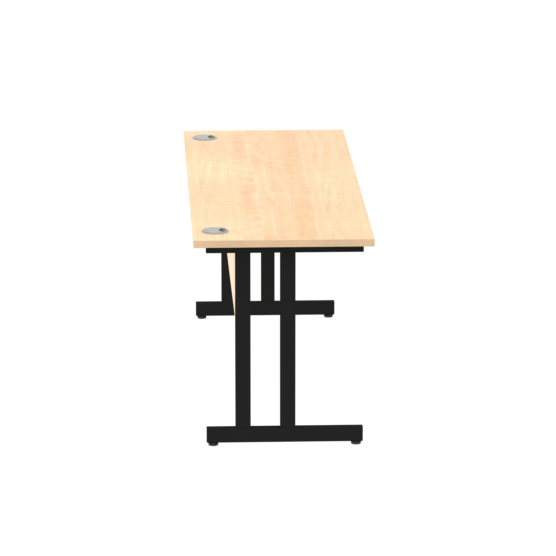 Maple / Black Frame