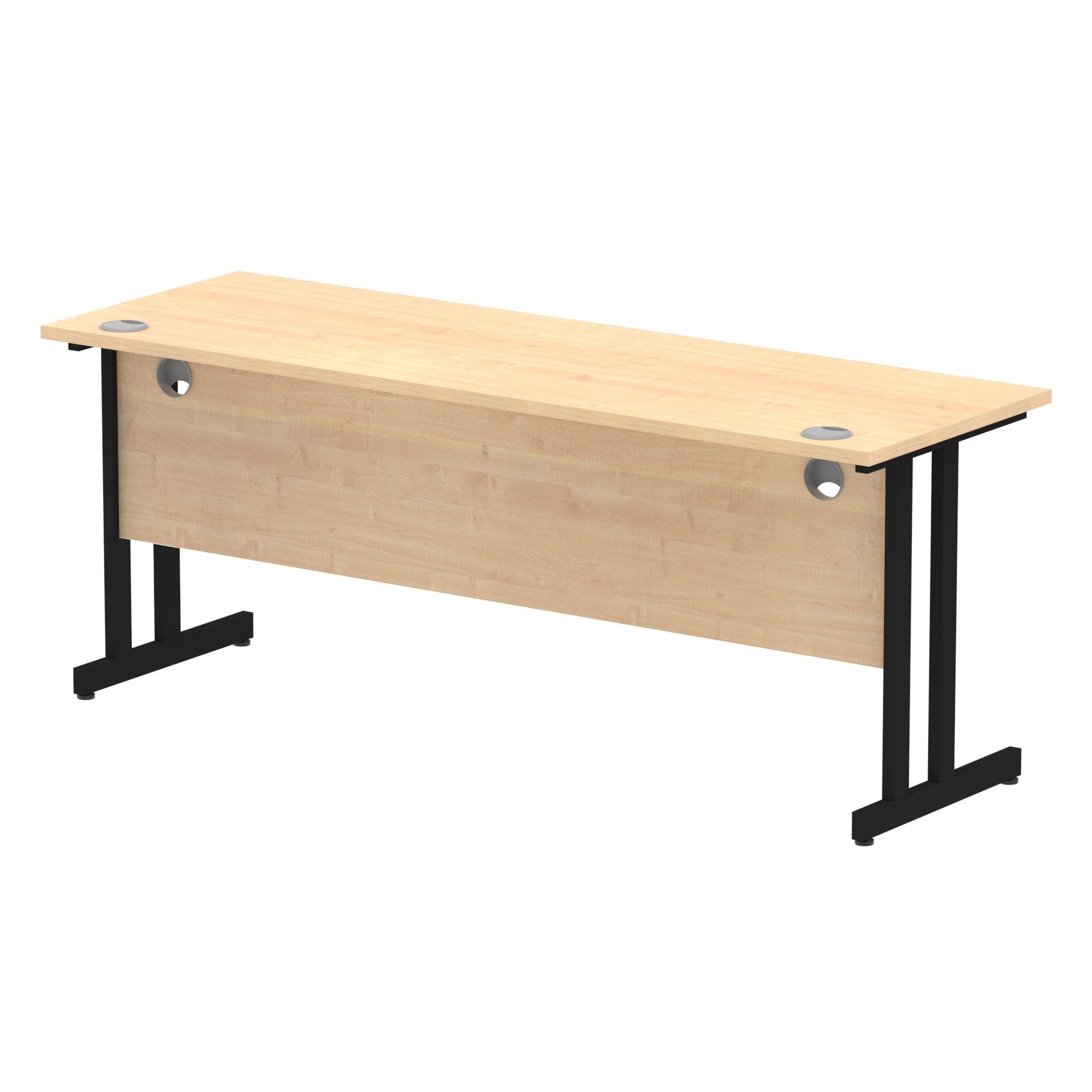 Maple / Black Frame