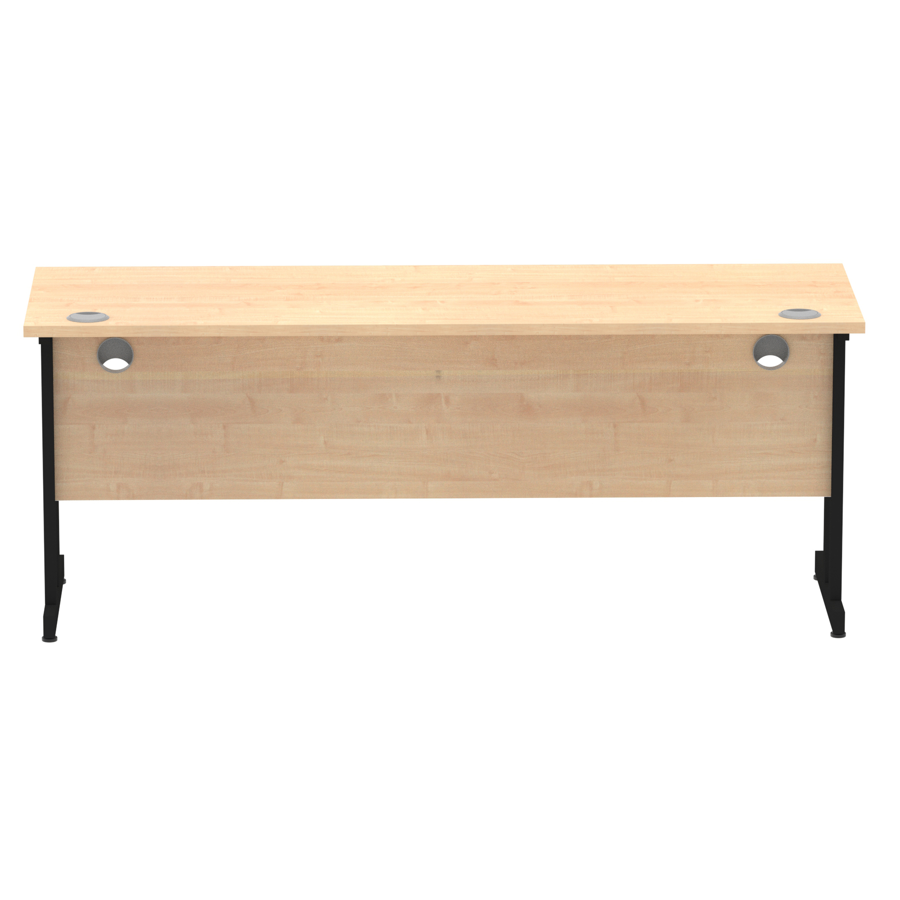 Maple / Black Frame