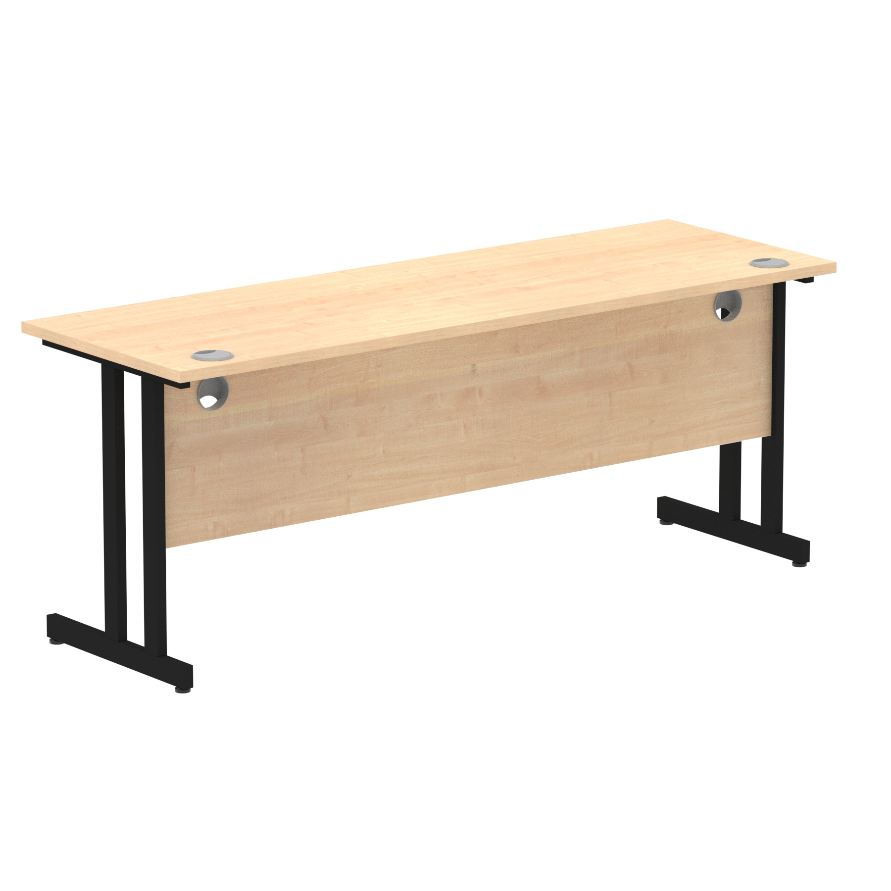 Maple / Black Frame