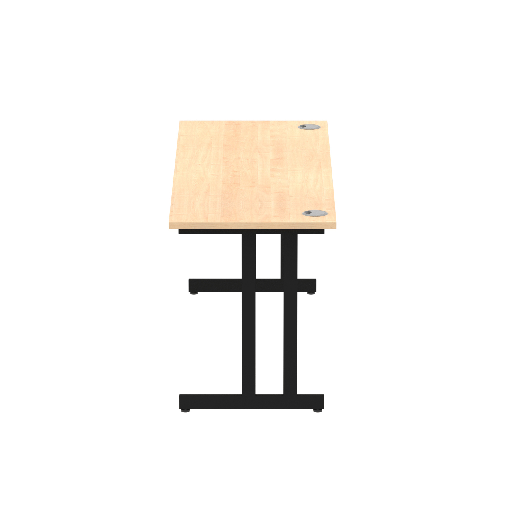 Maple / Black Frame