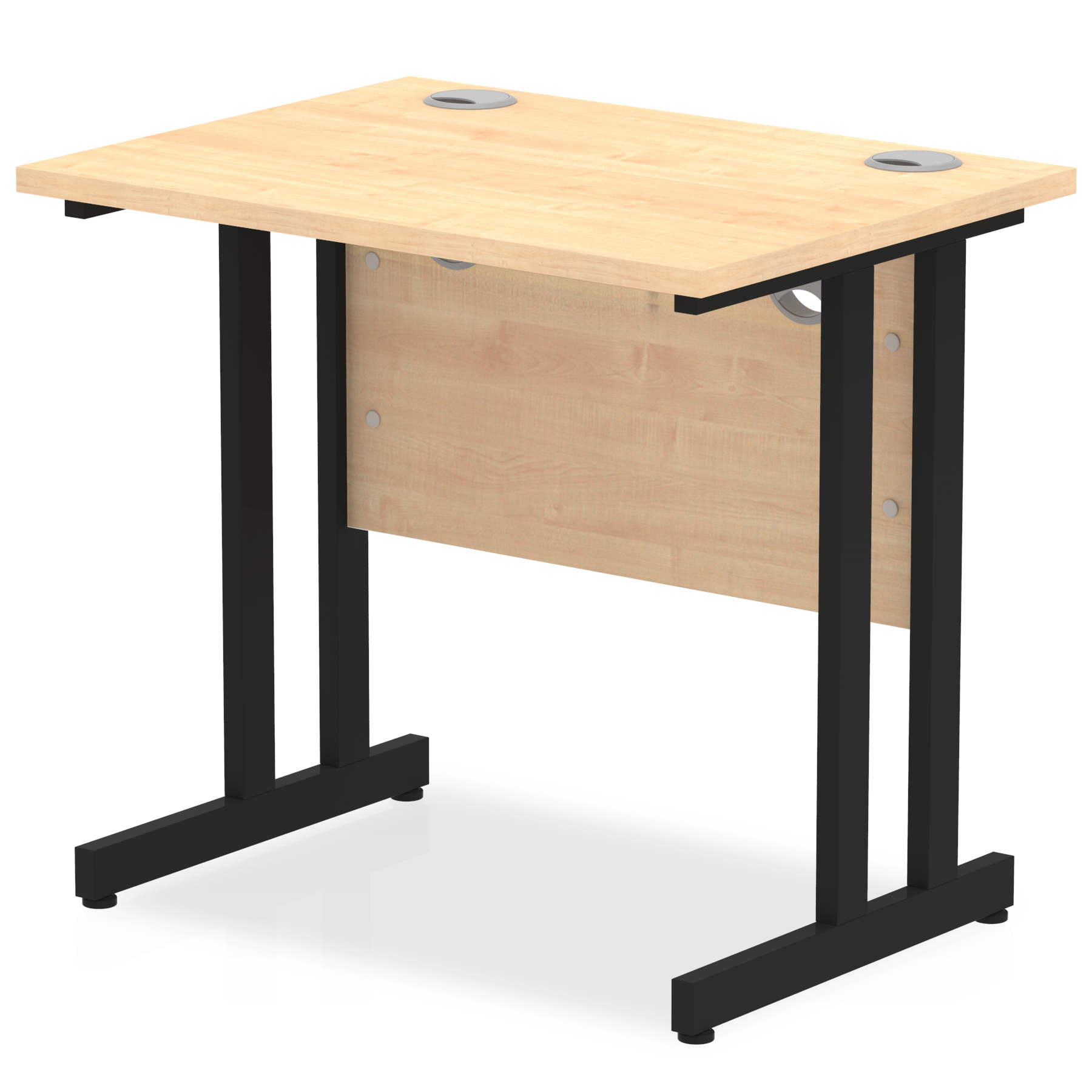 Maple / Black Frame