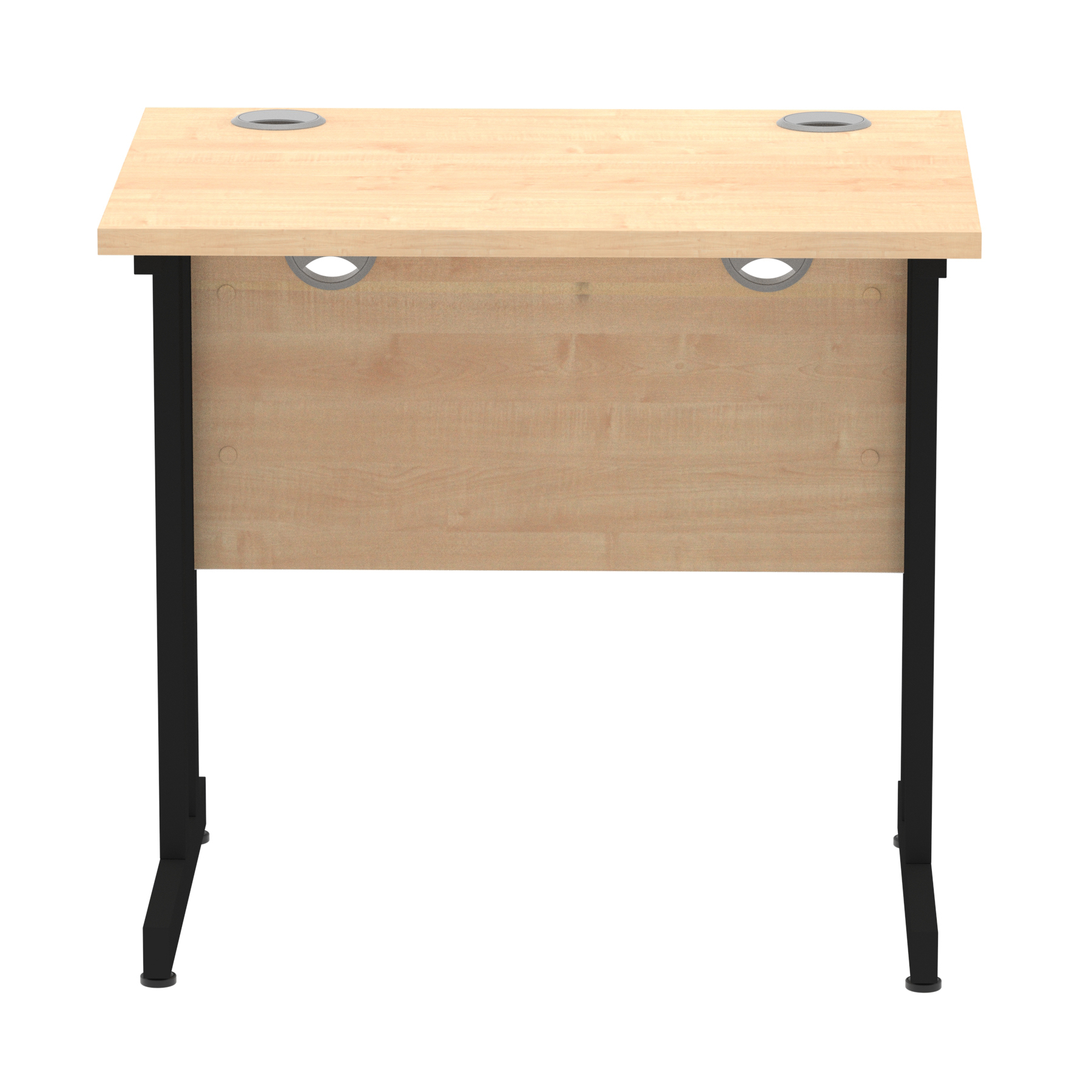 Maple / Black Frame