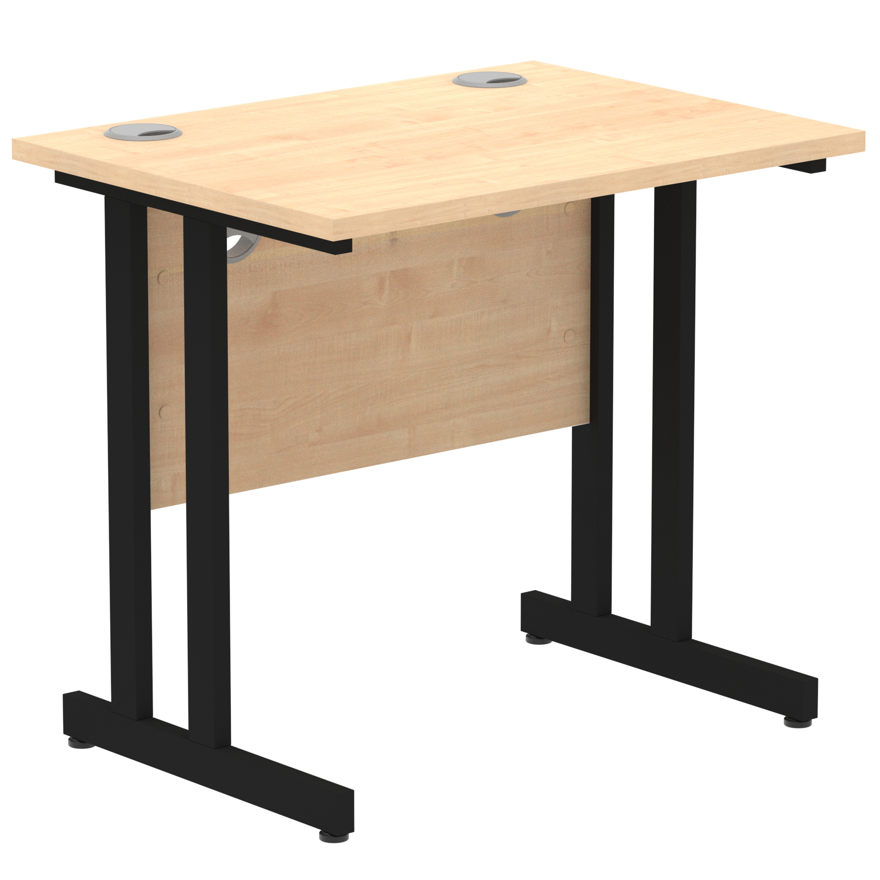 Maple / Black Frame